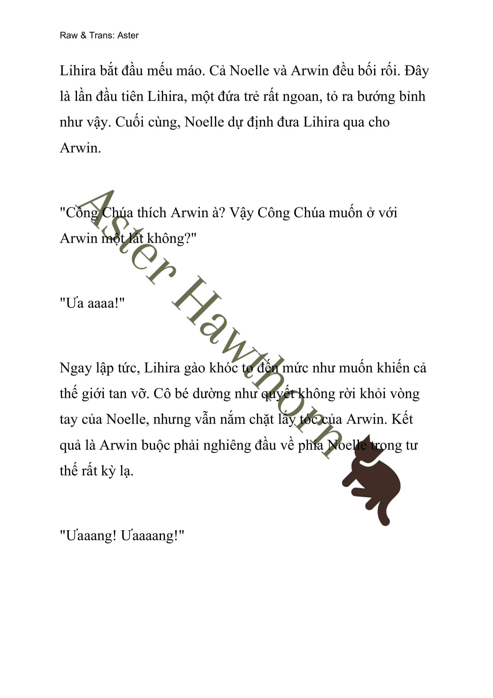 [novel] Ngoại Truyện Cách Để Em Bảo Vệ Anh Chương 24 page 12 - Giả Dược