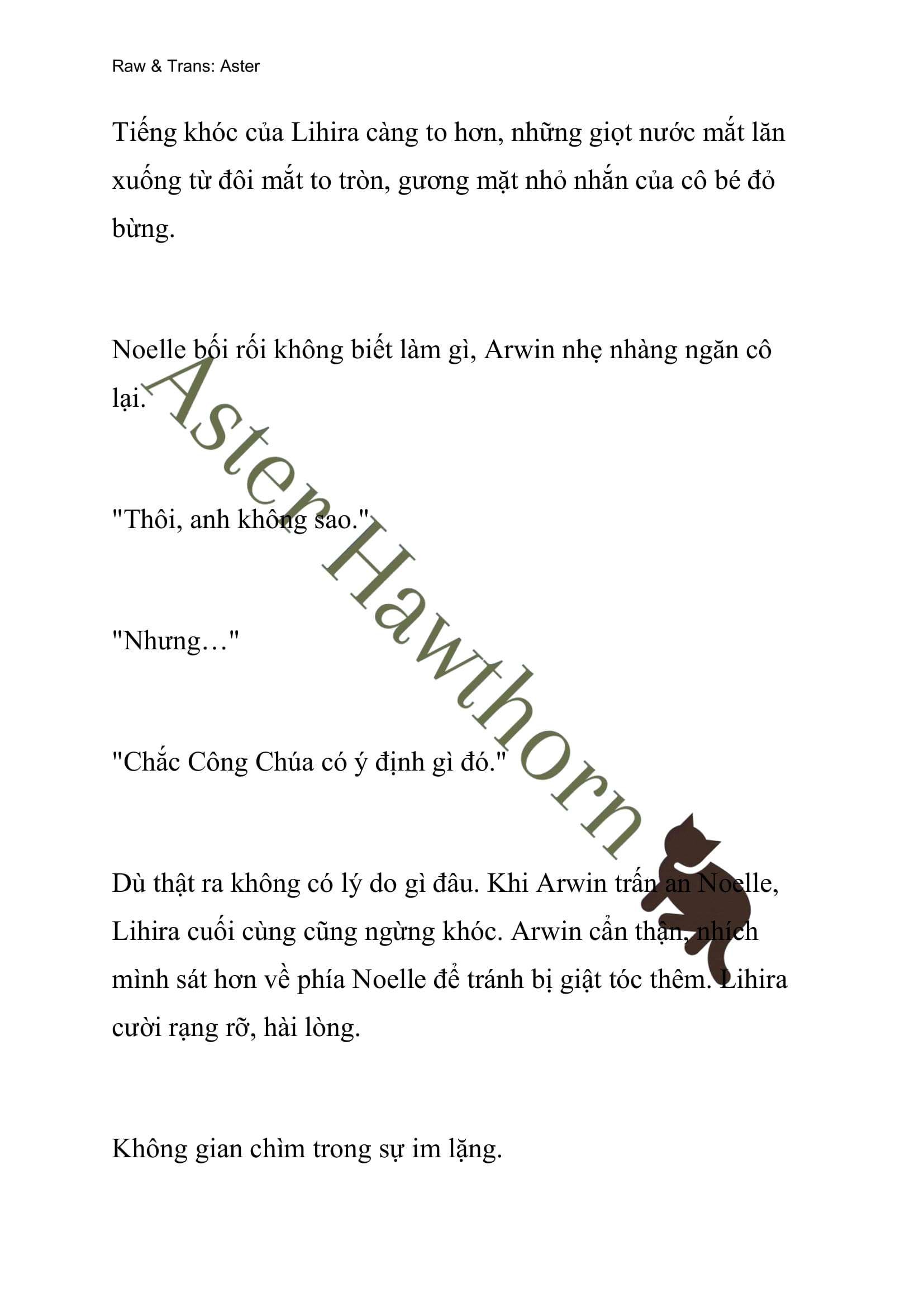 [novel] Ngoại Truyện Cách Để Em Bảo Vệ Anh Chương 24 page 13 - Giả Dược