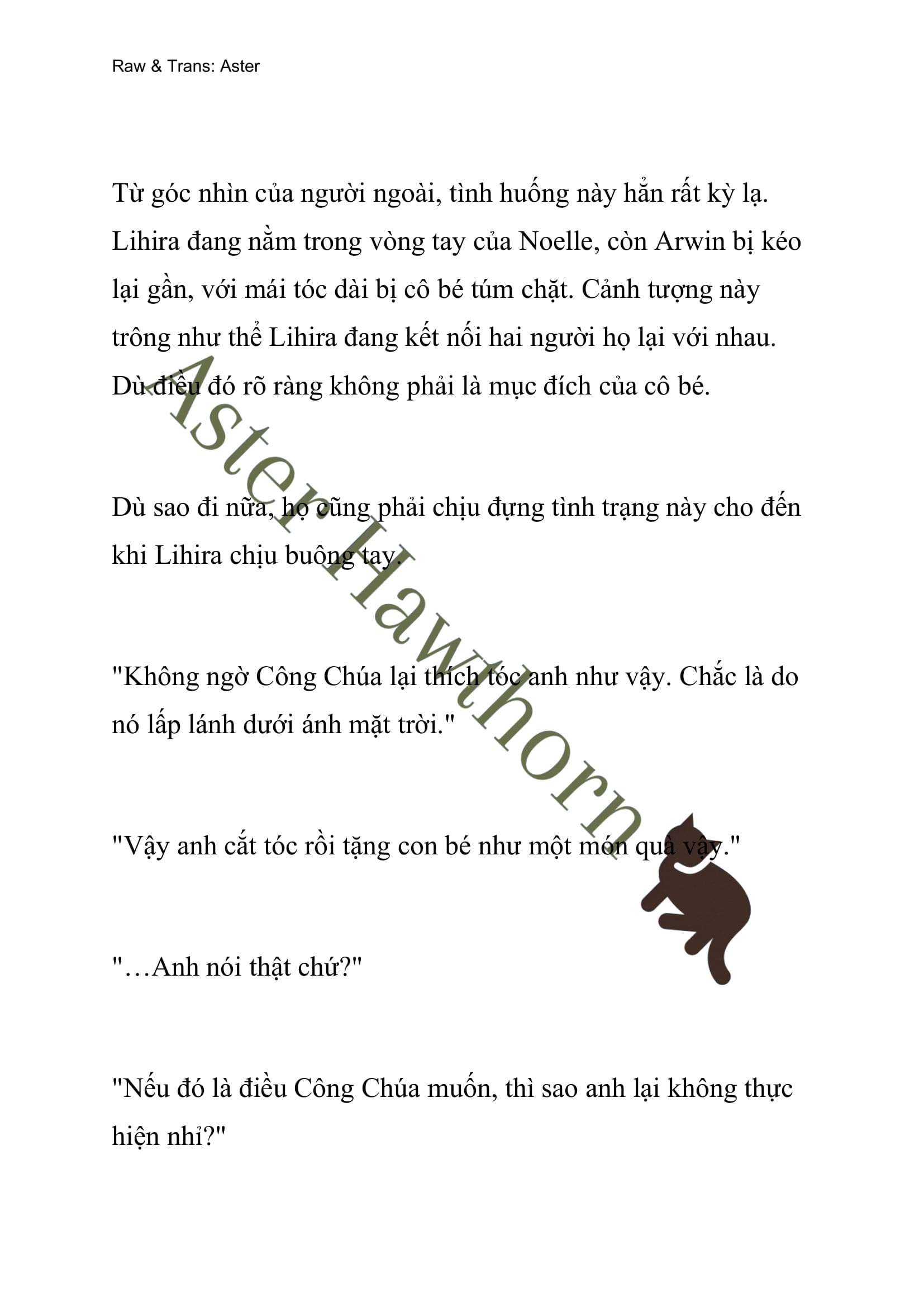 [novel] Ngoại Truyện Cách Để Em Bảo Vệ Anh Chương 24 page 14 - Giả Dược