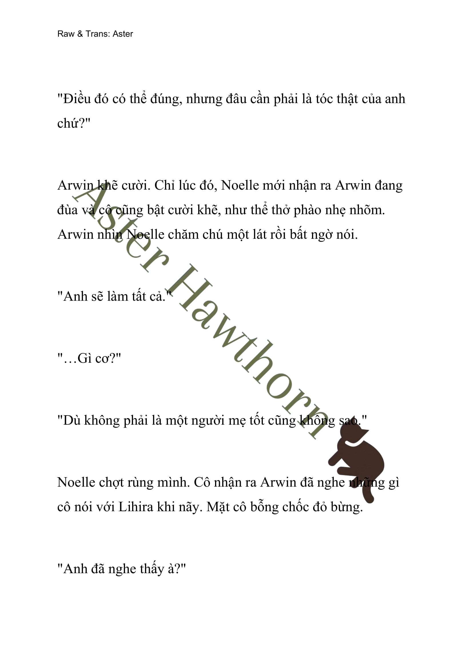 [novel] Ngoại Truyện Cách Để Em Bảo Vệ Anh Chương 24 page 15 - Giả Dược
