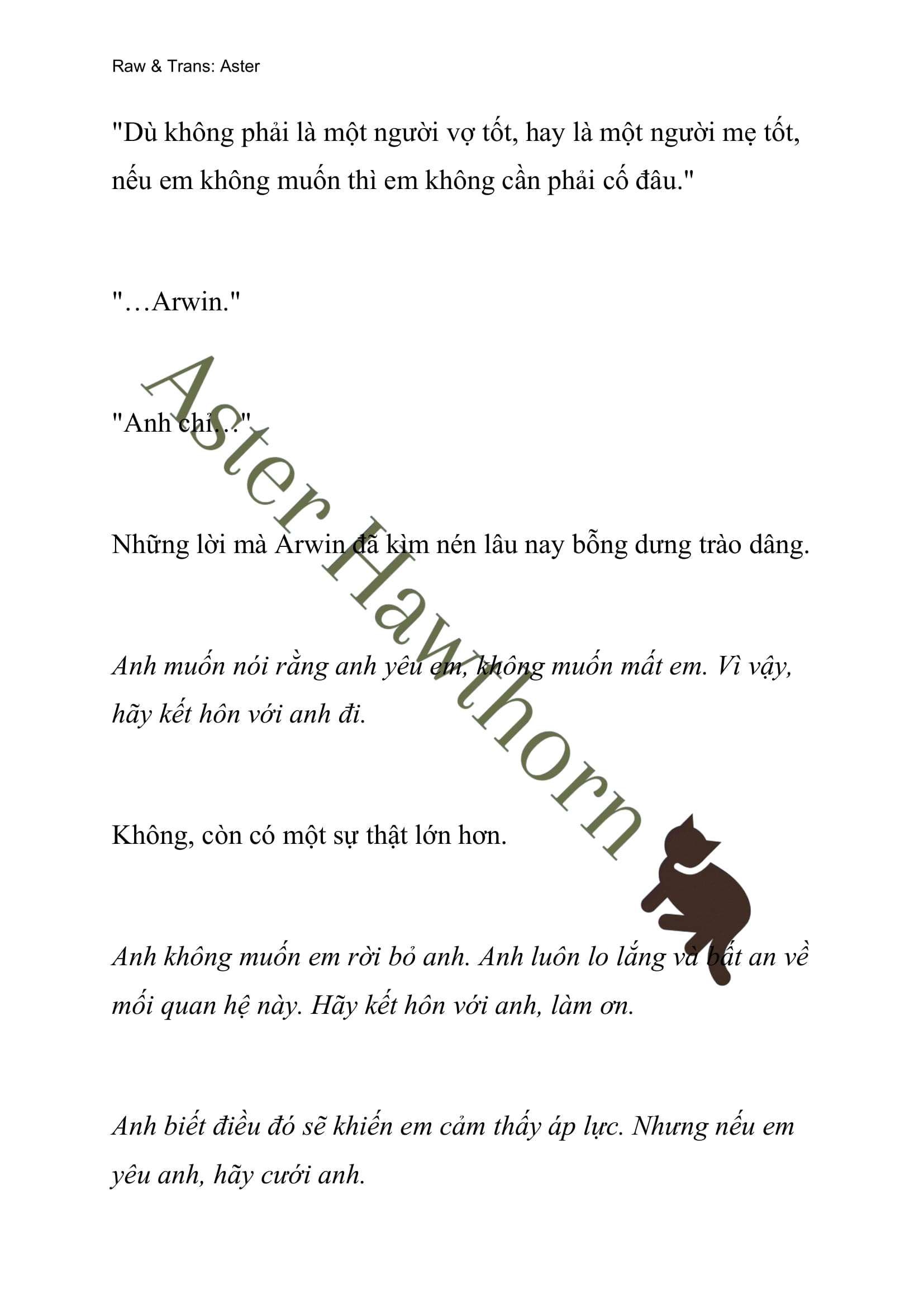 [novel] Ngoại Truyện Cách Để Em Bảo Vệ Anh Chương 24 page 16 - Giả Dược
