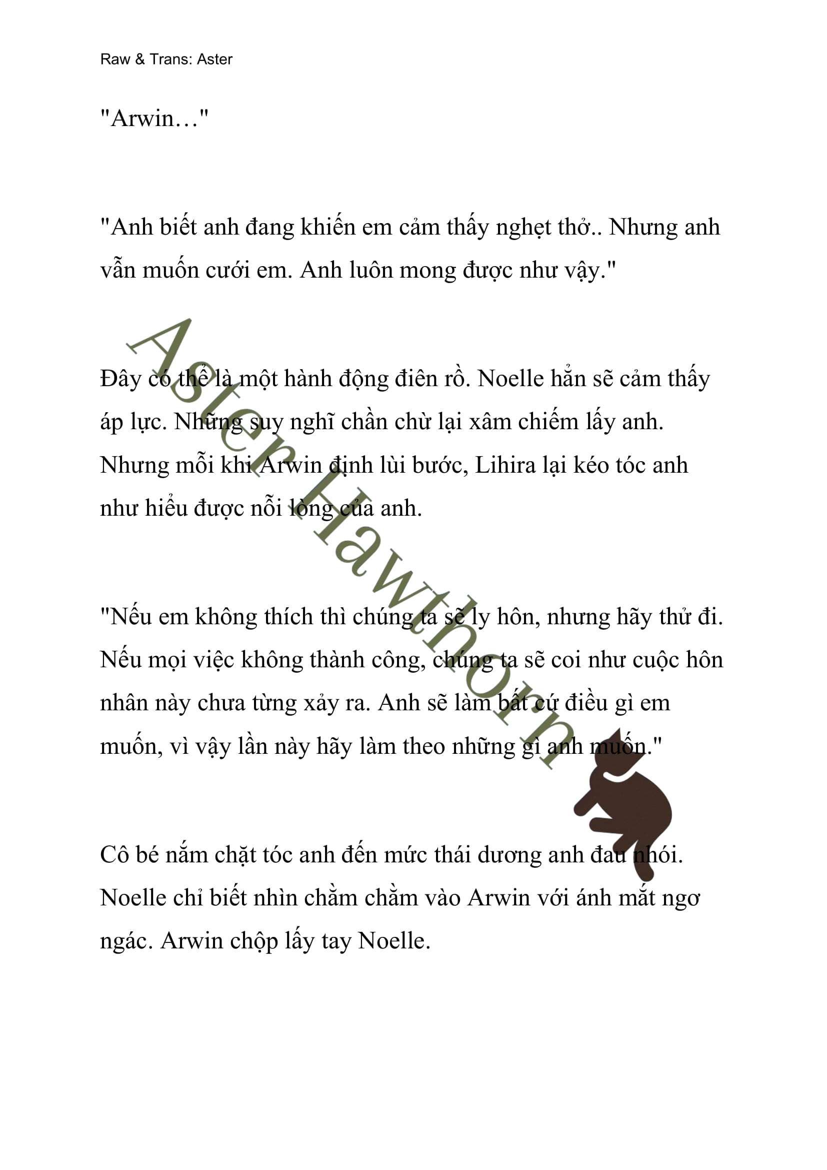 [novel] Ngoại Truyện Cách Để Em Bảo Vệ Anh Chương 24 page 19 - Giả Dược
