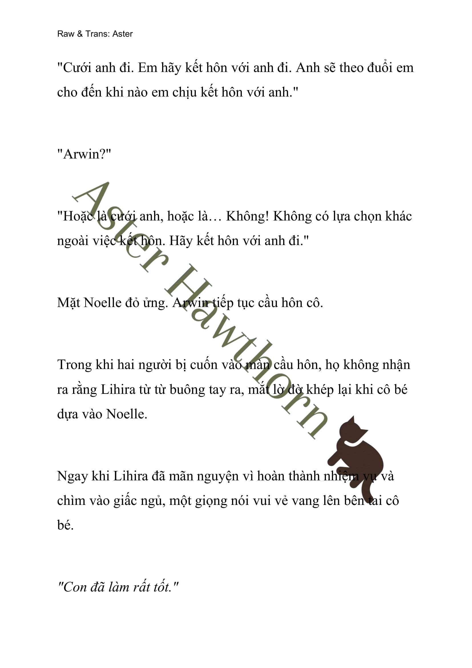 [novel] Ngoại Truyện Cách Để Em Bảo Vệ Anh Chương 24 page 20 - Giả Dược
