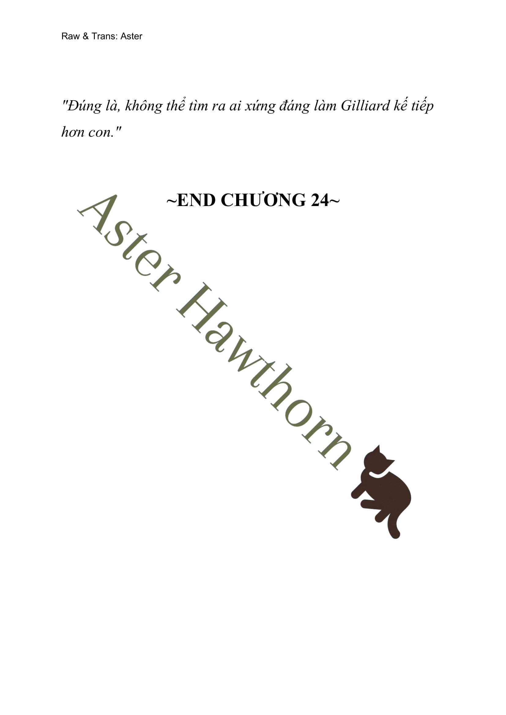 [novel] Ngoại Truyện Cách Để Em Bảo Vệ Anh Chương 24 page 21 - Giả Dược