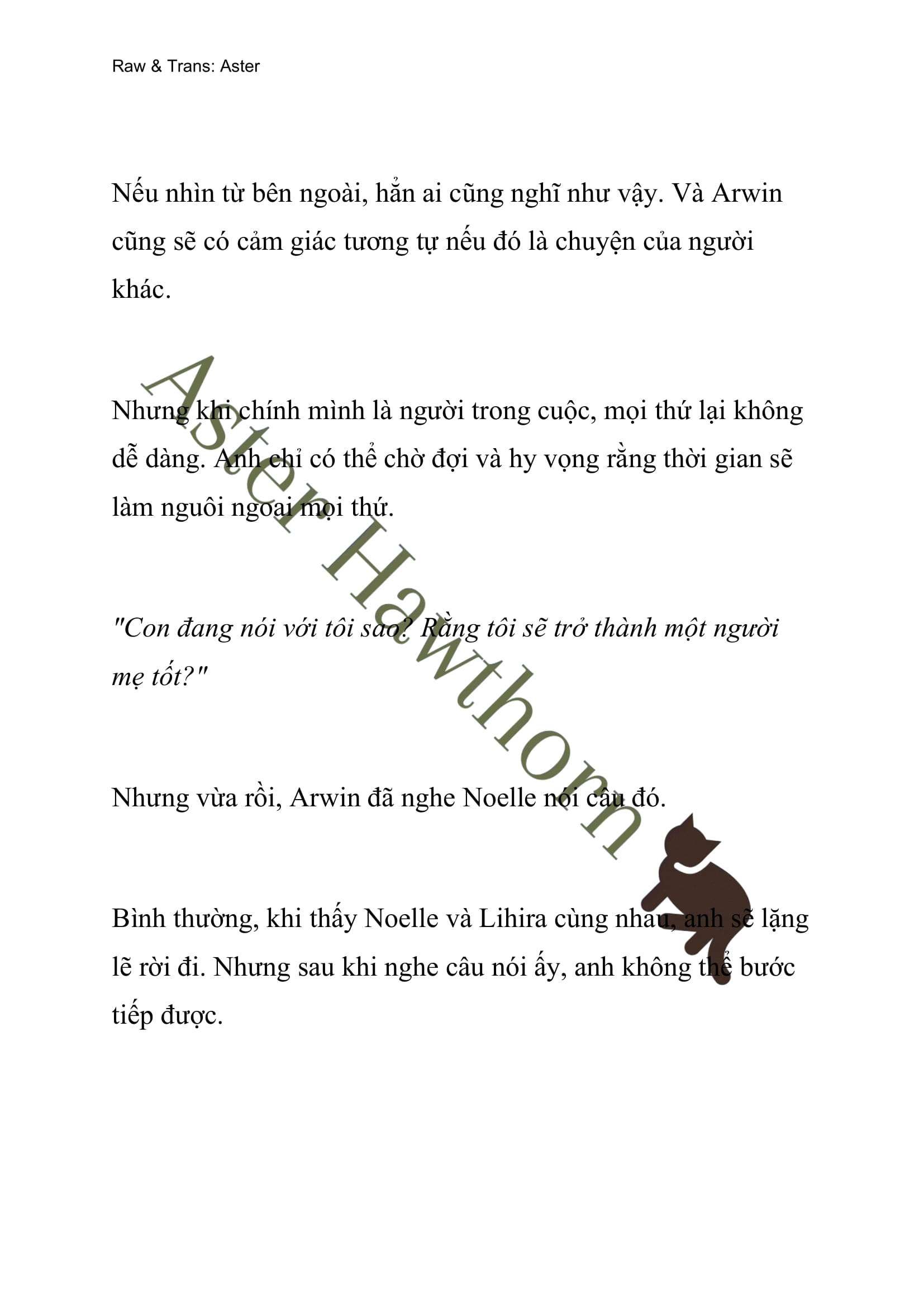 [novel] Ngoại Truyện Cách Để Em Bảo Vệ Anh Chương 24 page 8 - Giả Dược