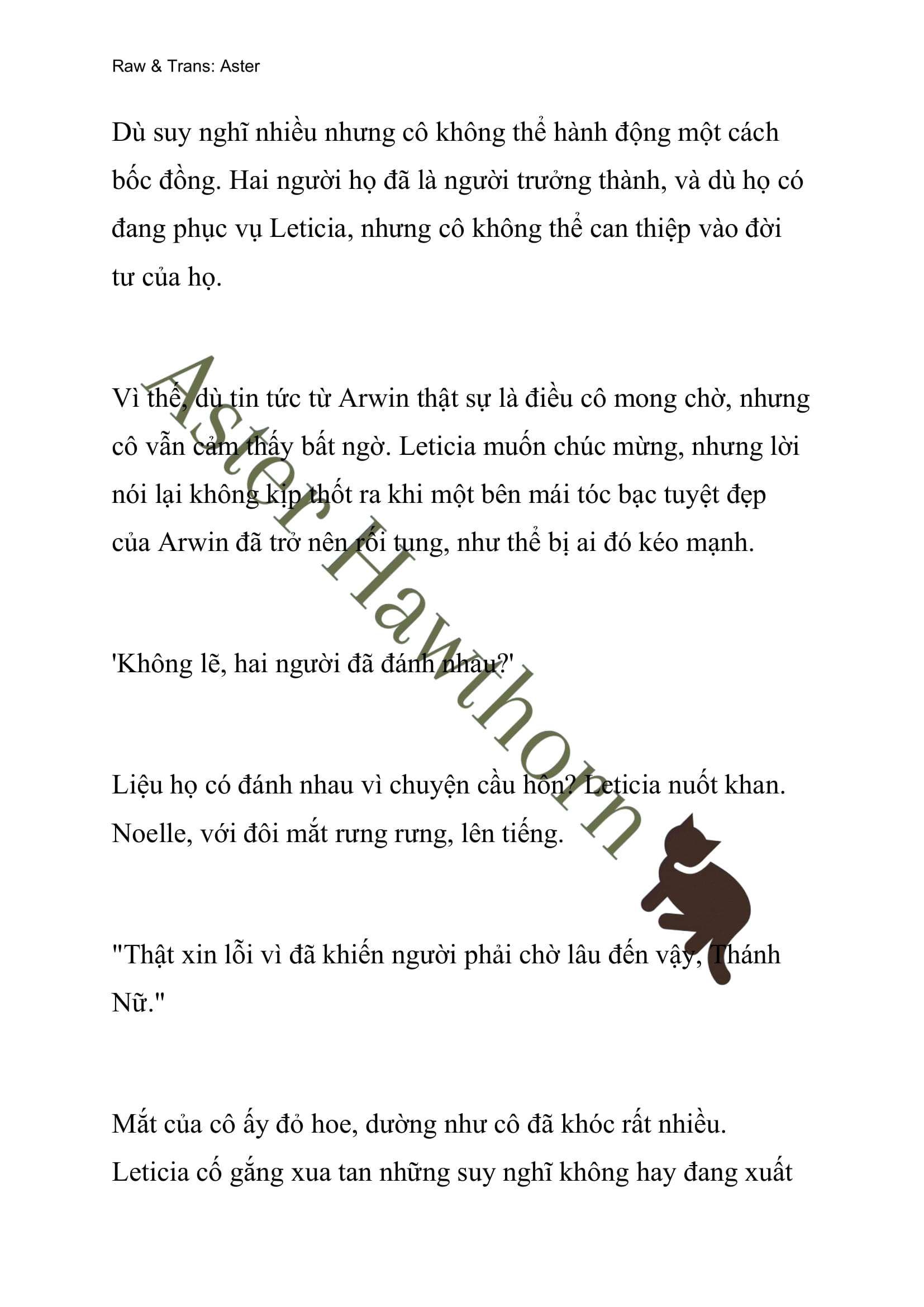 [novel] Ngoại Truyện Cách Để Em Bảo Vệ Anh Chương 25 page 2 - Giả Dược