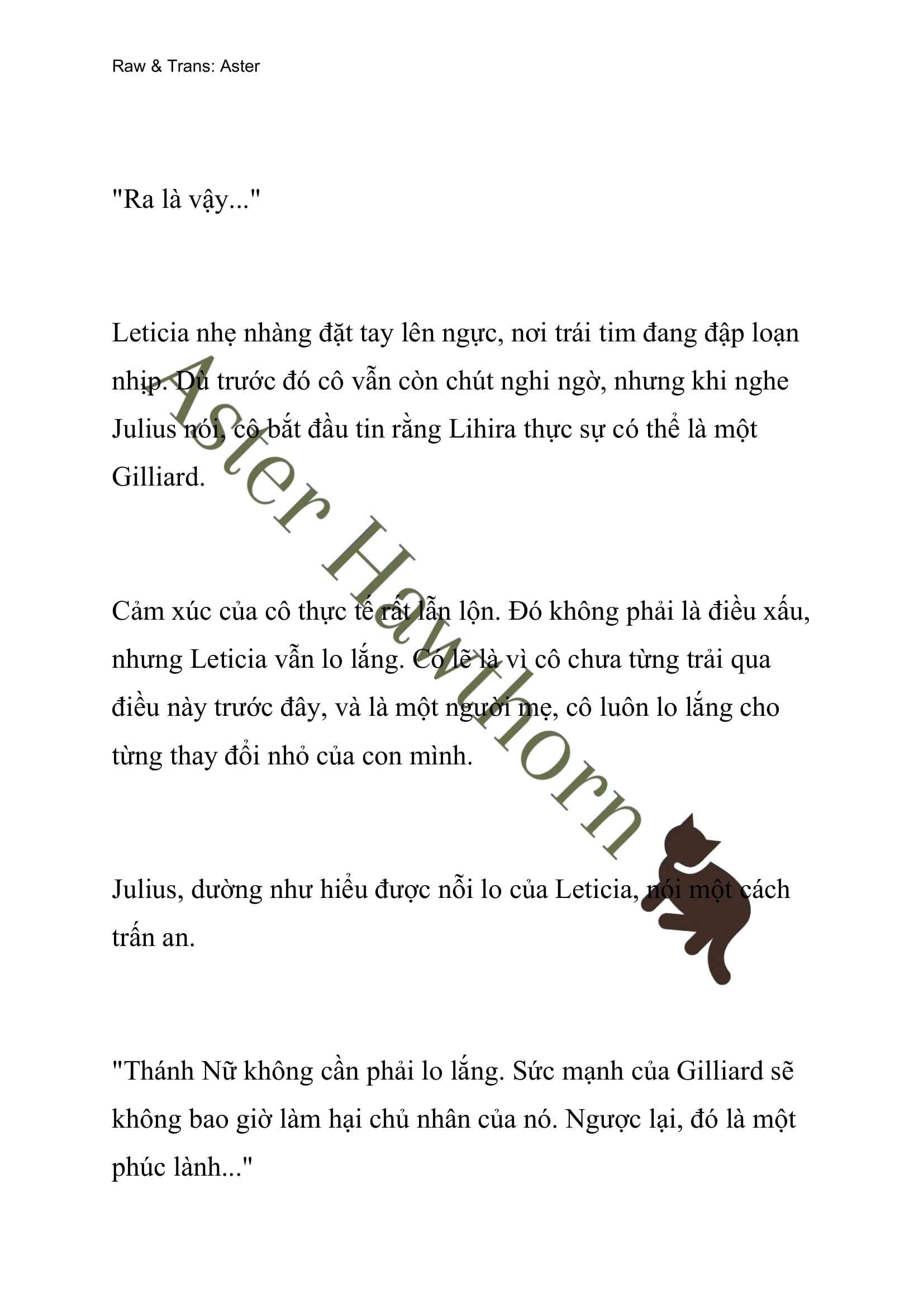 [novel] Ngoại Truyện Cách Để Em Bảo Vệ Anh Chương 25 page 11 - Giả Dược
