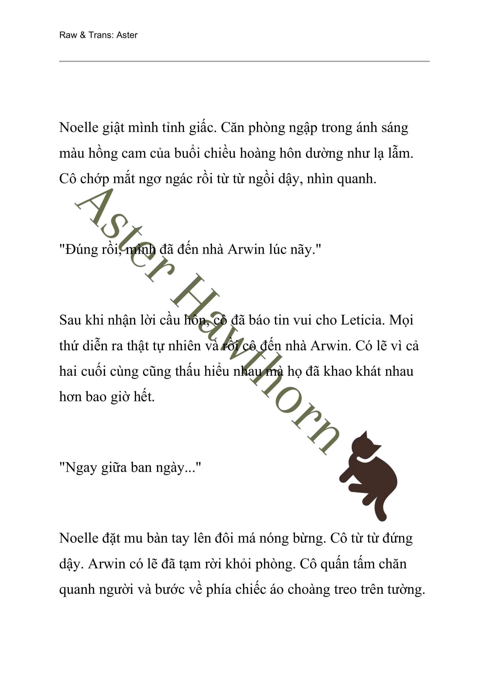 [novel] Ngoại Truyện Cách Để Em Bảo Vệ Anh Chương 25 page 13 - Giả Dược