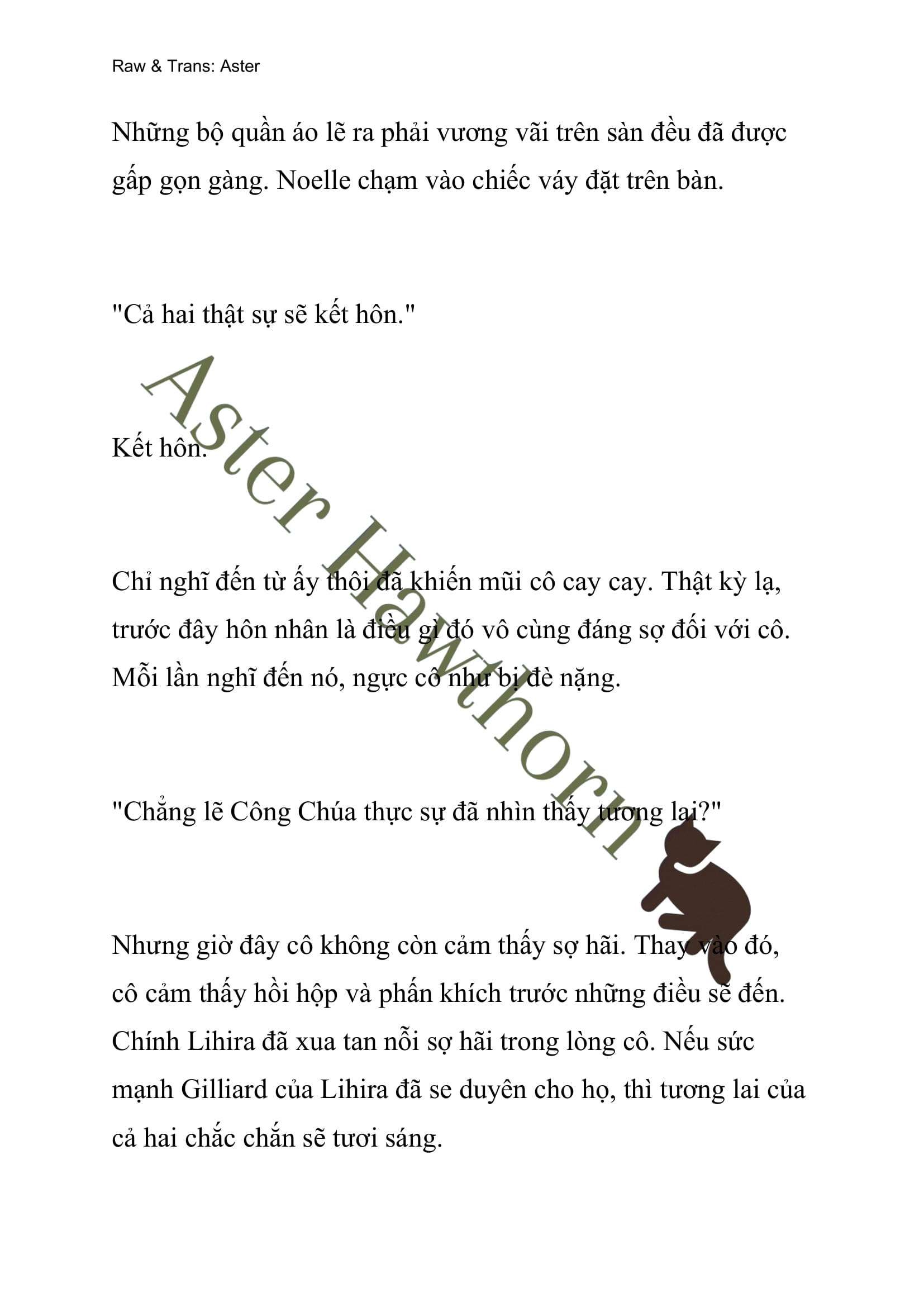 [novel] Ngoại Truyện Cách Để Em Bảo Vệ Anh Chương 25 page 14 - Giả Dược