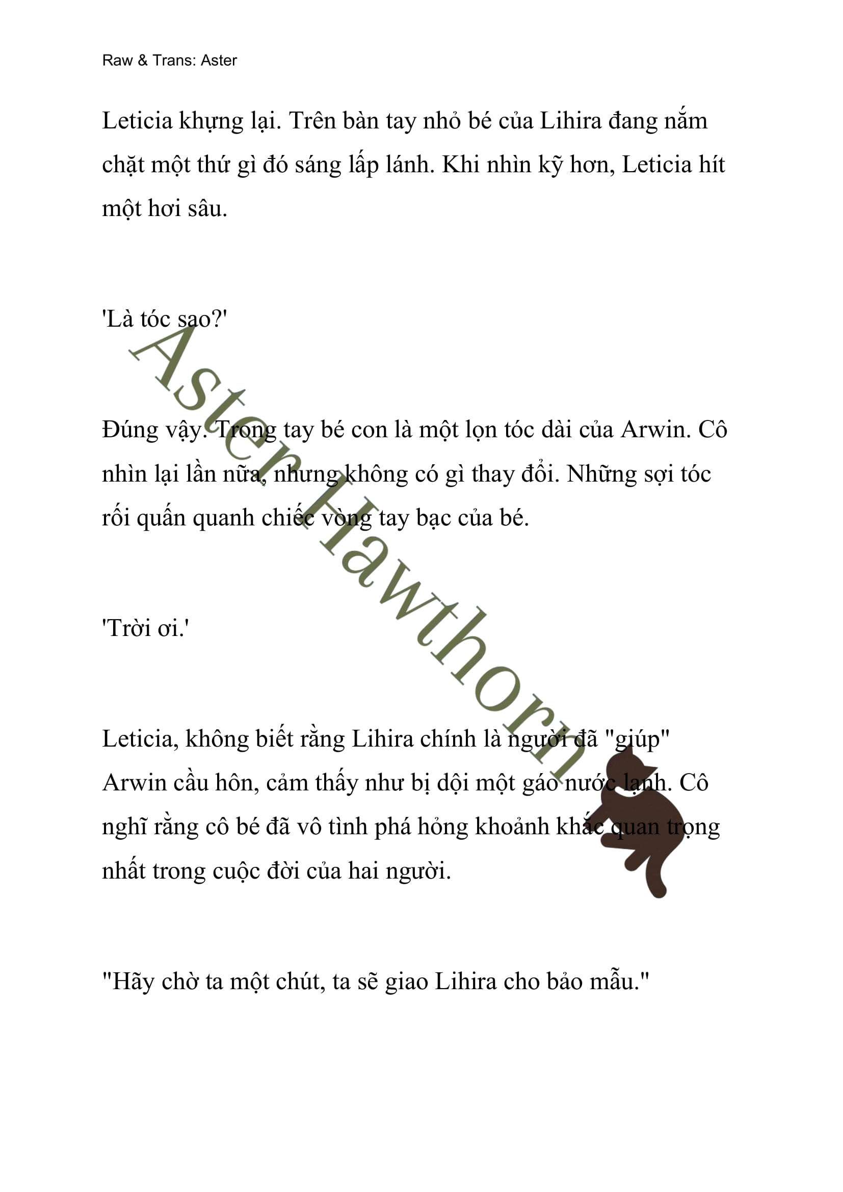 [novel] Ngoại Truyện Cách Để Em Bảo Vệ Anh Chương 25 page 4 - Giả Dược