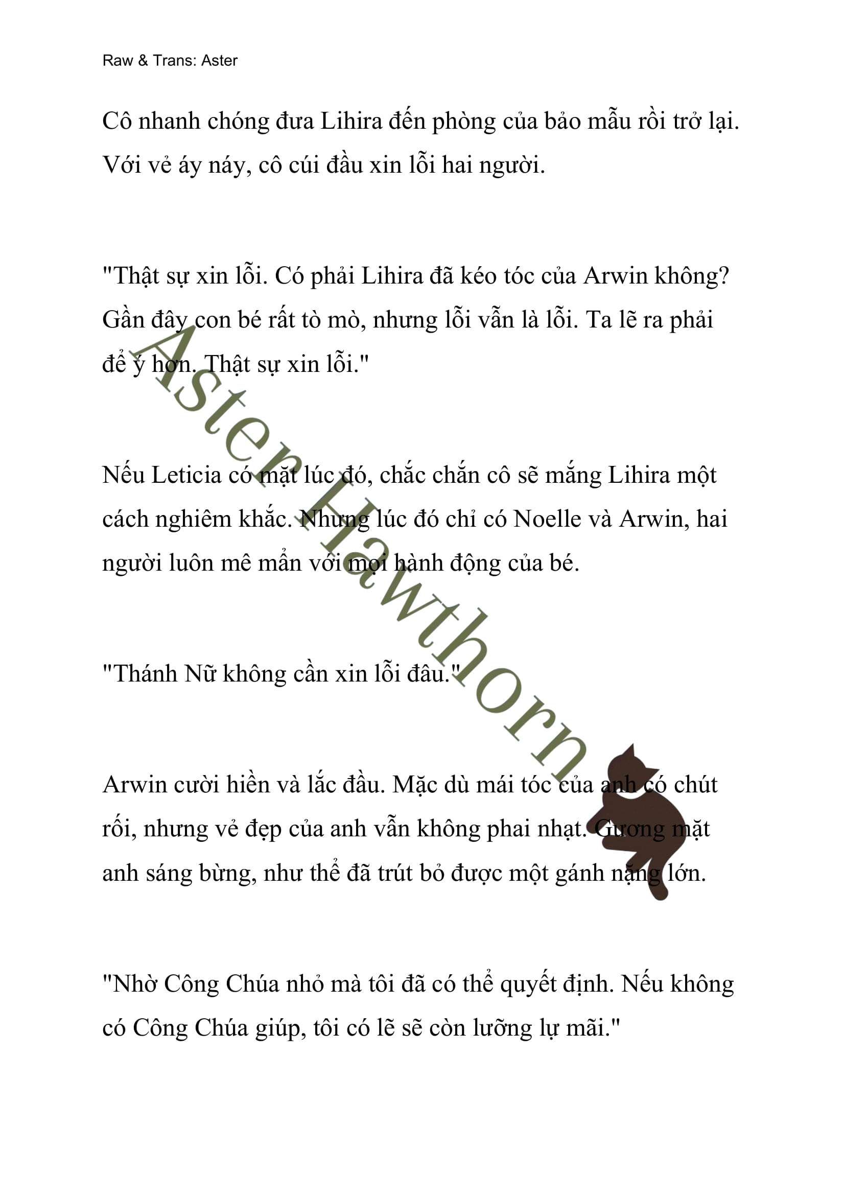 [novel] Ngoại Truyện Cách Để Em Bảo Vệ Anh Chương 25 page 5 - Giả Dược
