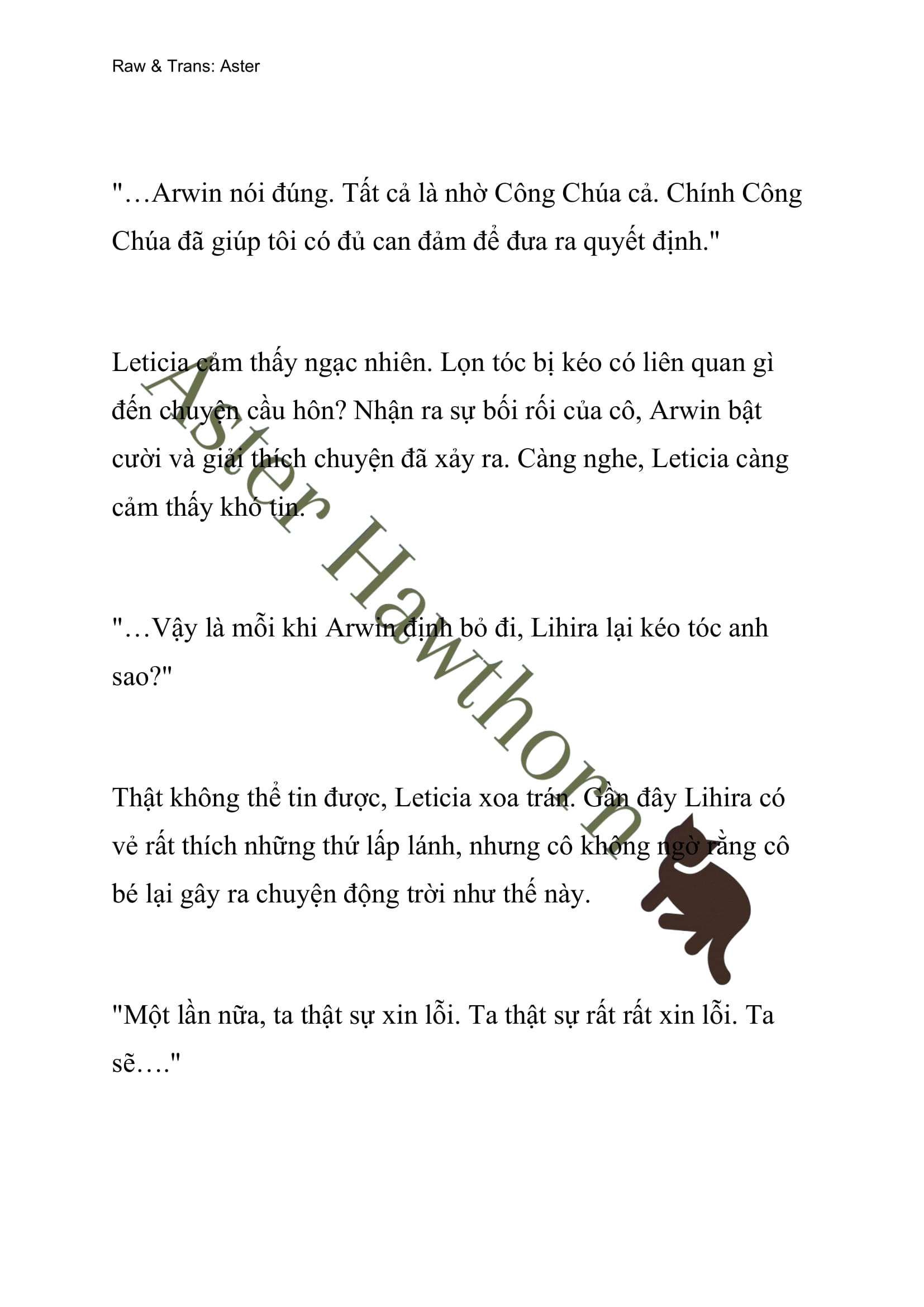 [novel] Ngoại Truyện Cách Để Em Bảo Vệ Anh Chương 25 page 6 - Giả Dược