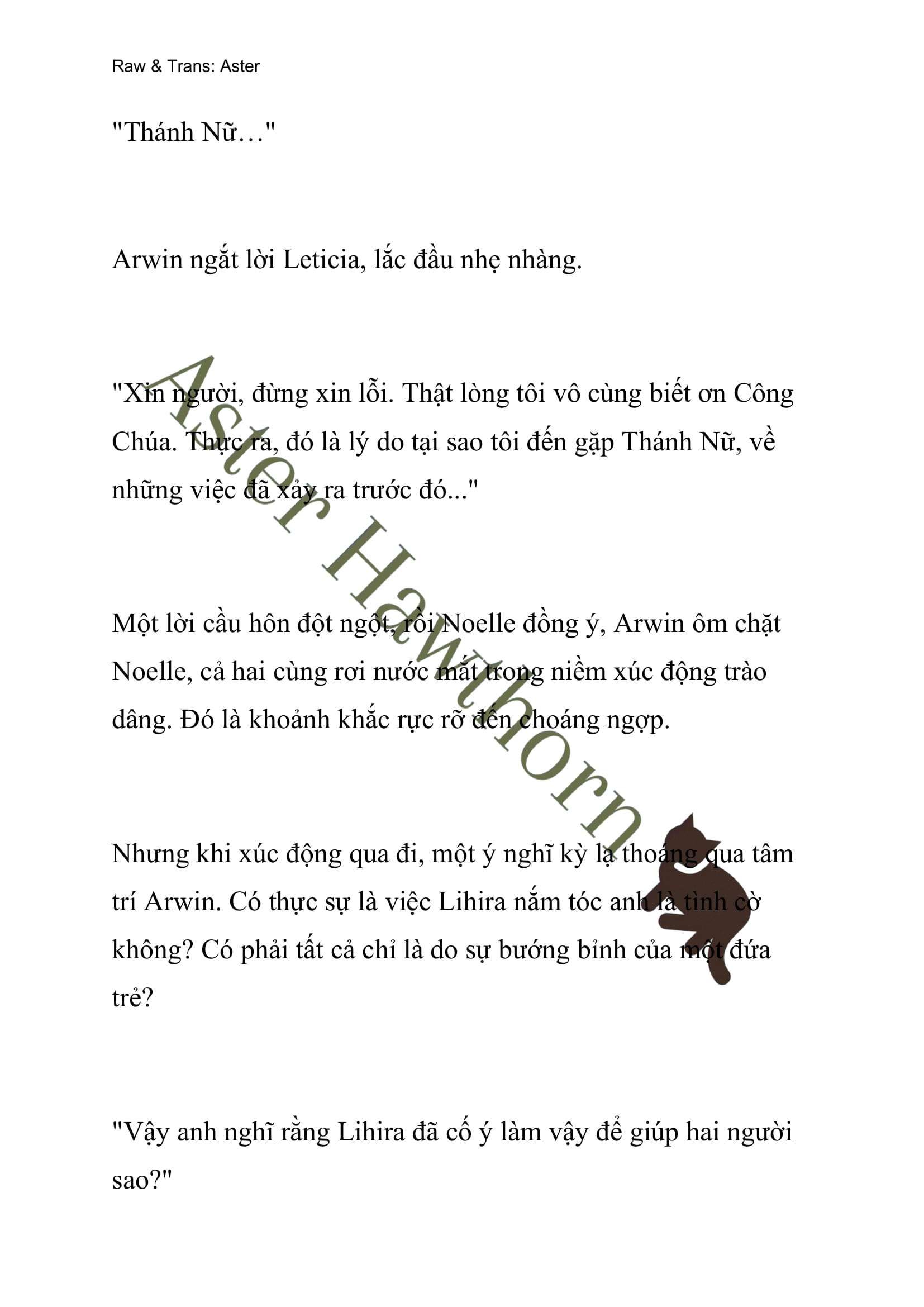 [novel] Ngoại Truyện Cách Để Em Bảo Vệ Anh Chương 25 page 7 - Giả Dược