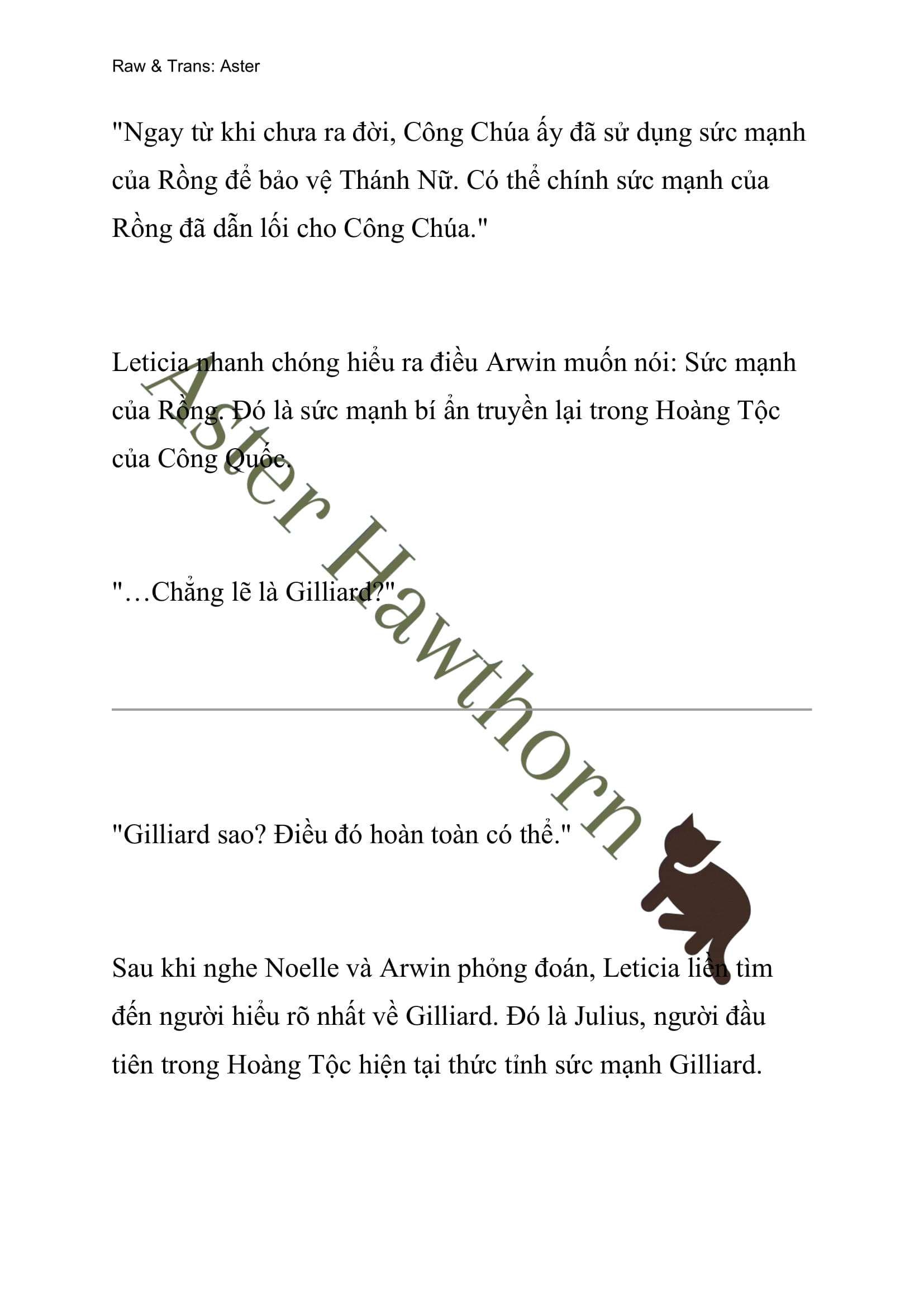 [novel] Ngoại Truyện Cách Để Em Bảo Vệ Anh Chương 25 page 9 - Giả Dược