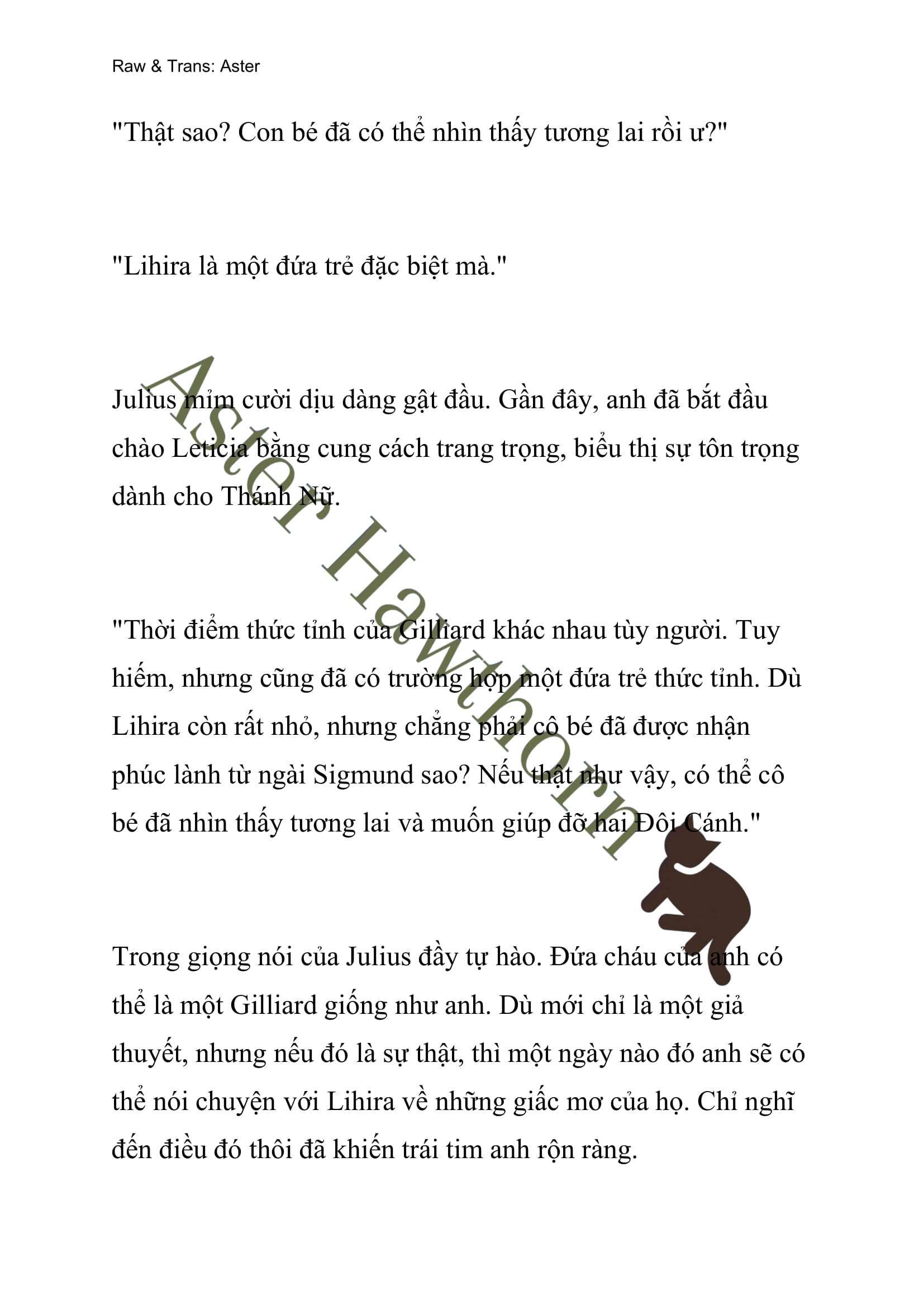 [novel] Ngoại Truyện Cách Để Em Bảo Vệ Anh Chương 25 page 10 - Giả Dược