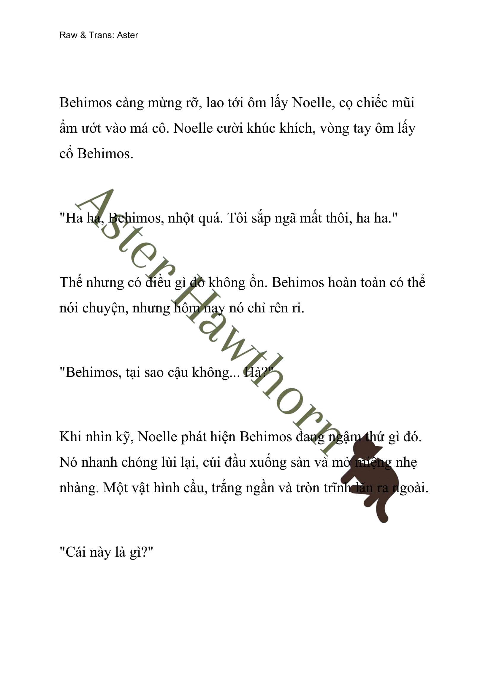 [novel] Ngoại Truyện Cách Để Em Bảo Vệ Anh Chương 26 page 2 - Giả Dược