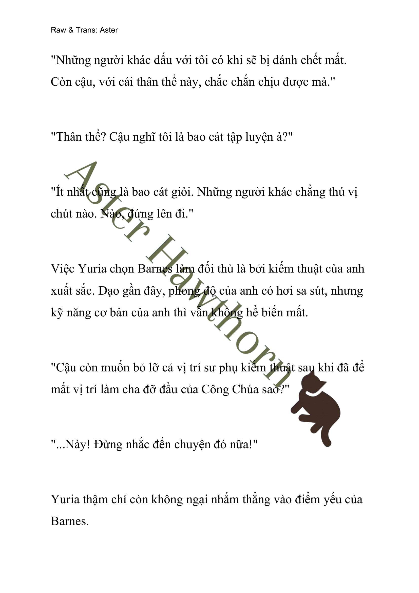 [novel] Ngoại Truyện Cách Để Em Bảo Vệ Anh Chương 26 page 11 - Giả Dược