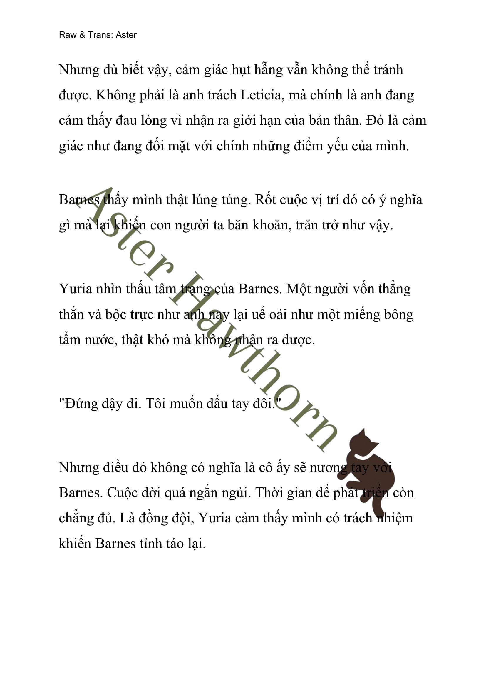 [novel] Ngoại Truyện Cách Để Em Bảo Vệ Anh Chương 26 page 13 - Giả Dược