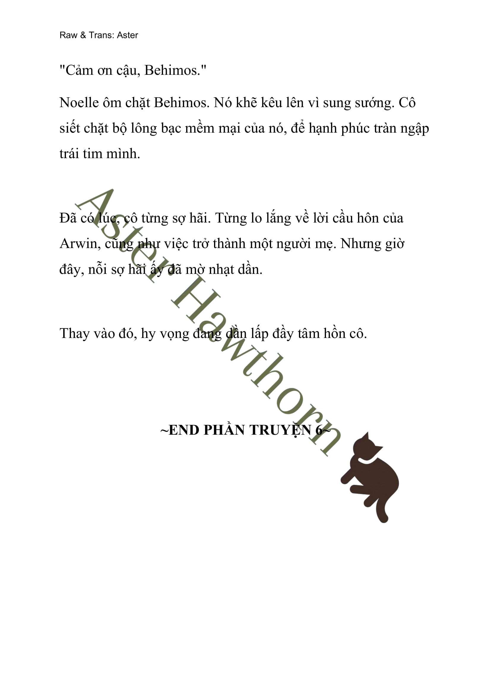 [novel] Ngoại Truyện Cách Để Em Bảo Vệ Anh Chương 26 page 7 - Giả Dược