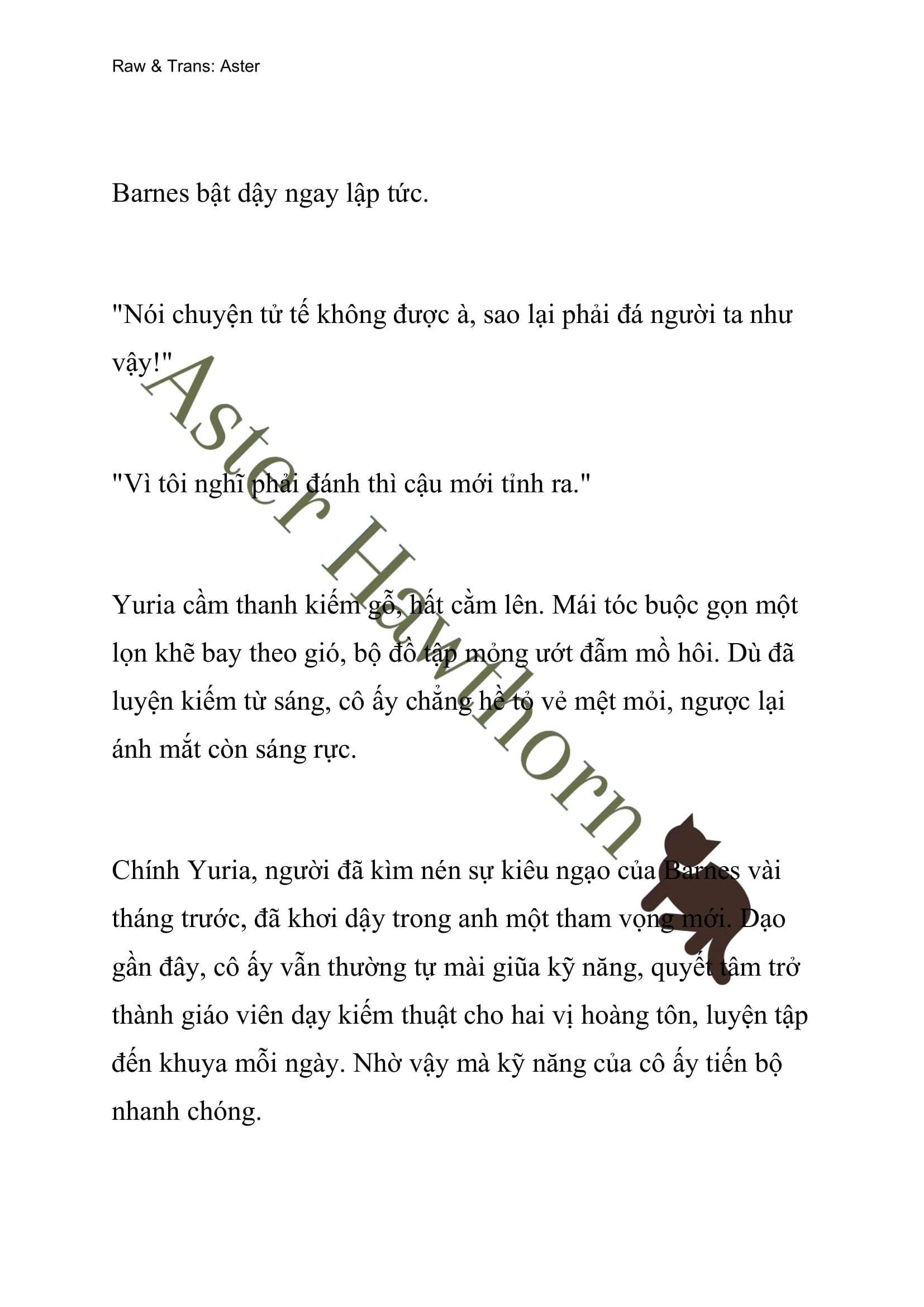 [novel] Ngoại Truyện Cách Để Em Bảo Vệ Anh Chương 26 page 9 - Giả Dược