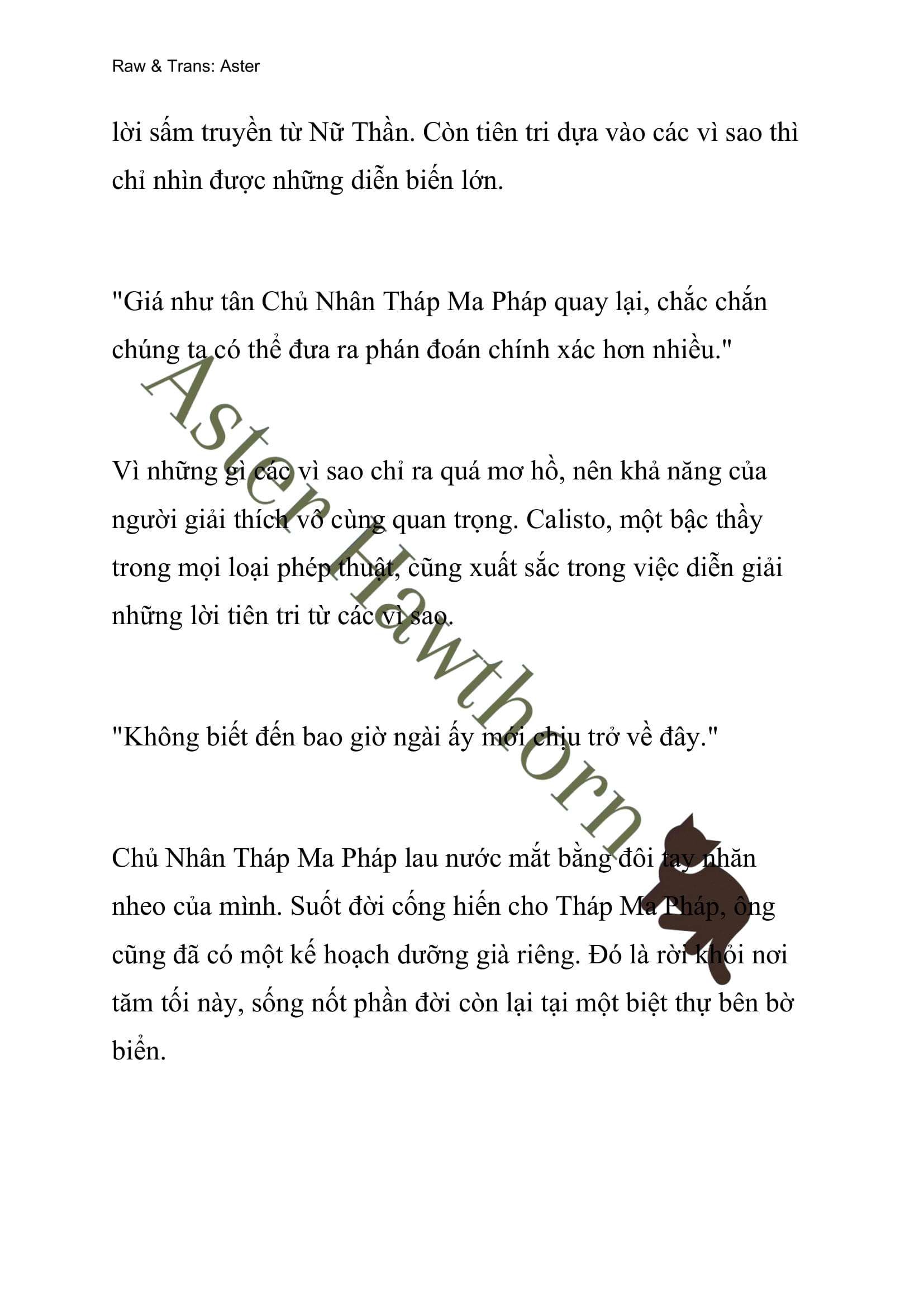 [novel] Ngoại Truyện Cách Để Em Bảo Vệ Anh Chương 27 page 2 - Giả Dược