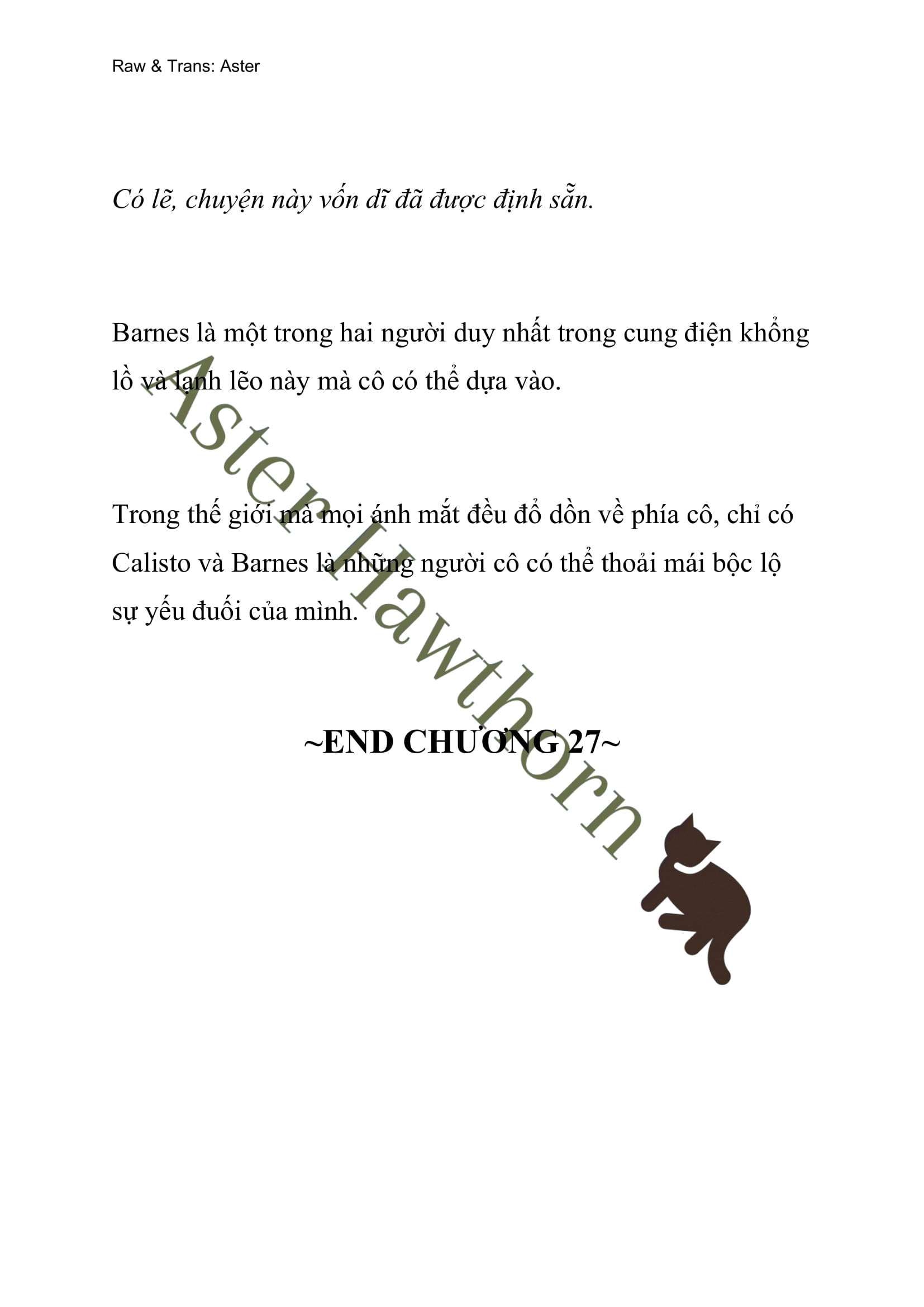 [novel] Ngoại Truyện Cách Để Em Bảo Vệ Anh Chương 27 page 15 - Giả Dược