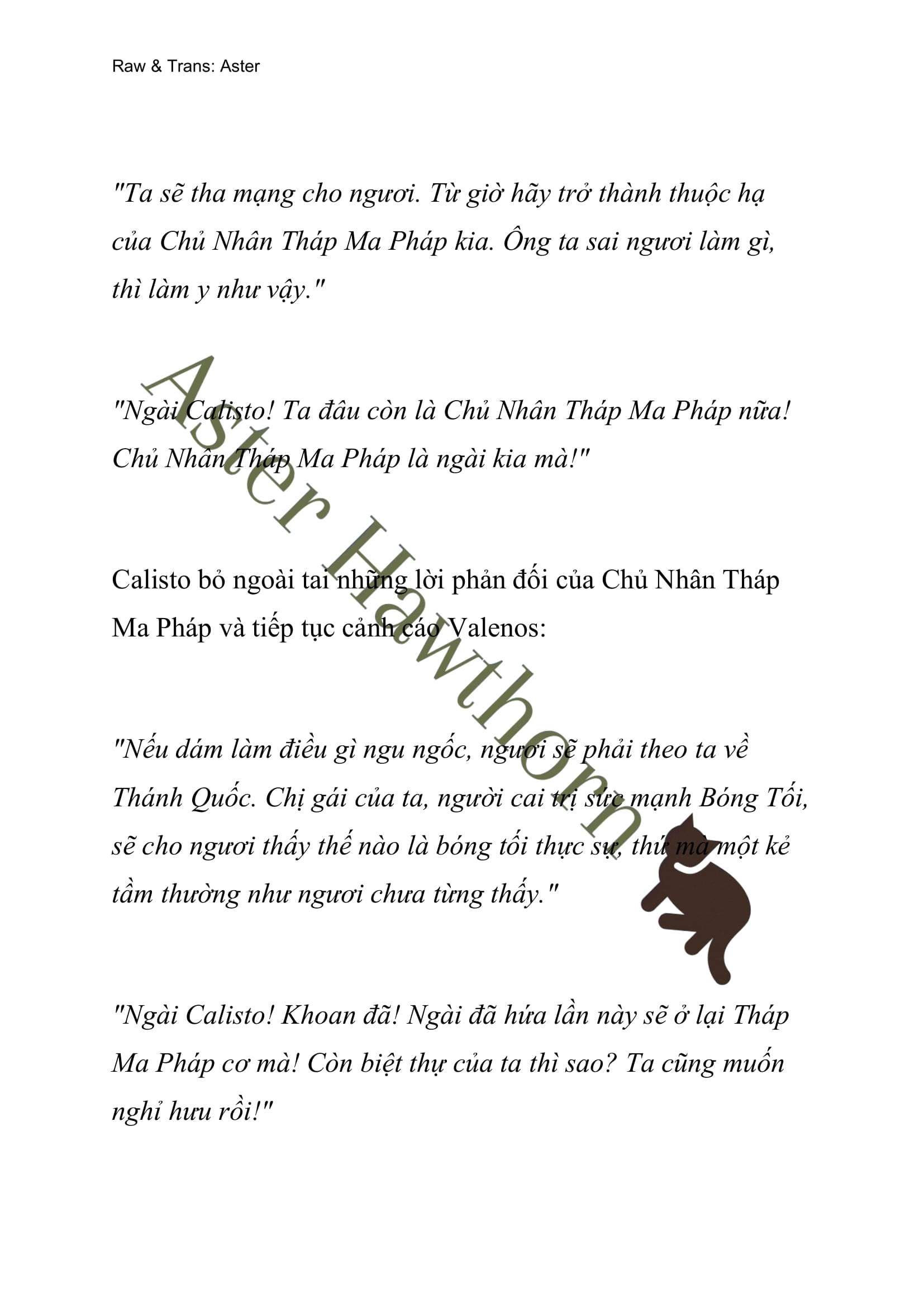 [novel] Ngoại Truyện Cách Để Em Bảo Vệ Anh Chương 27 page 8 - Giả Dược