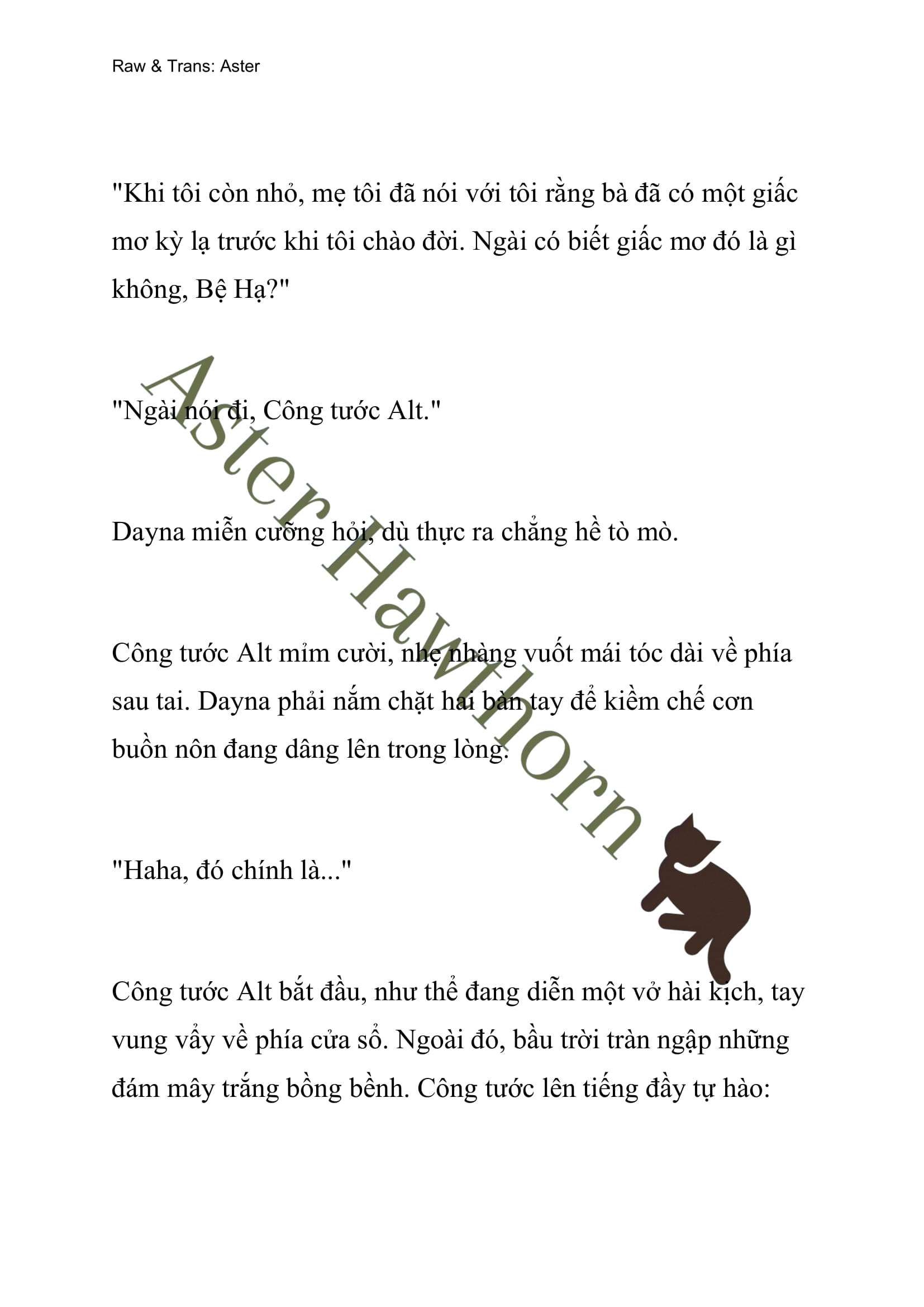 [novel] Ngoại Truyện Cách Để Em Bảo Vệ Anh Chương 27 page 10 - Giả Dược