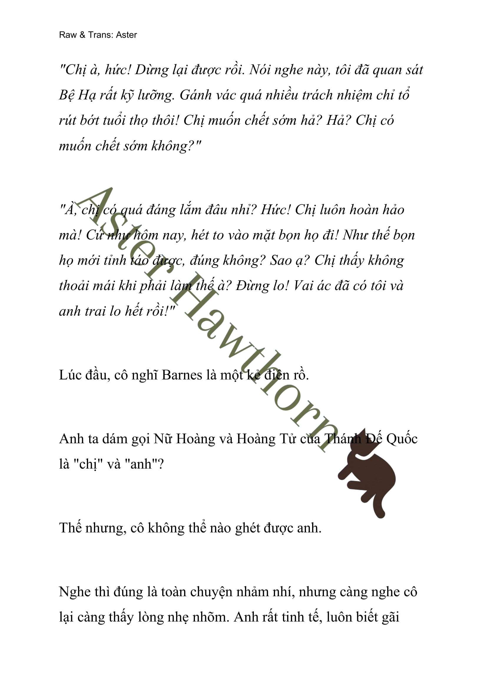[novel] Ngoại Truyện Cách Để Em Bảo Vệ Anh Chương 28 page 2 - Giả Dược