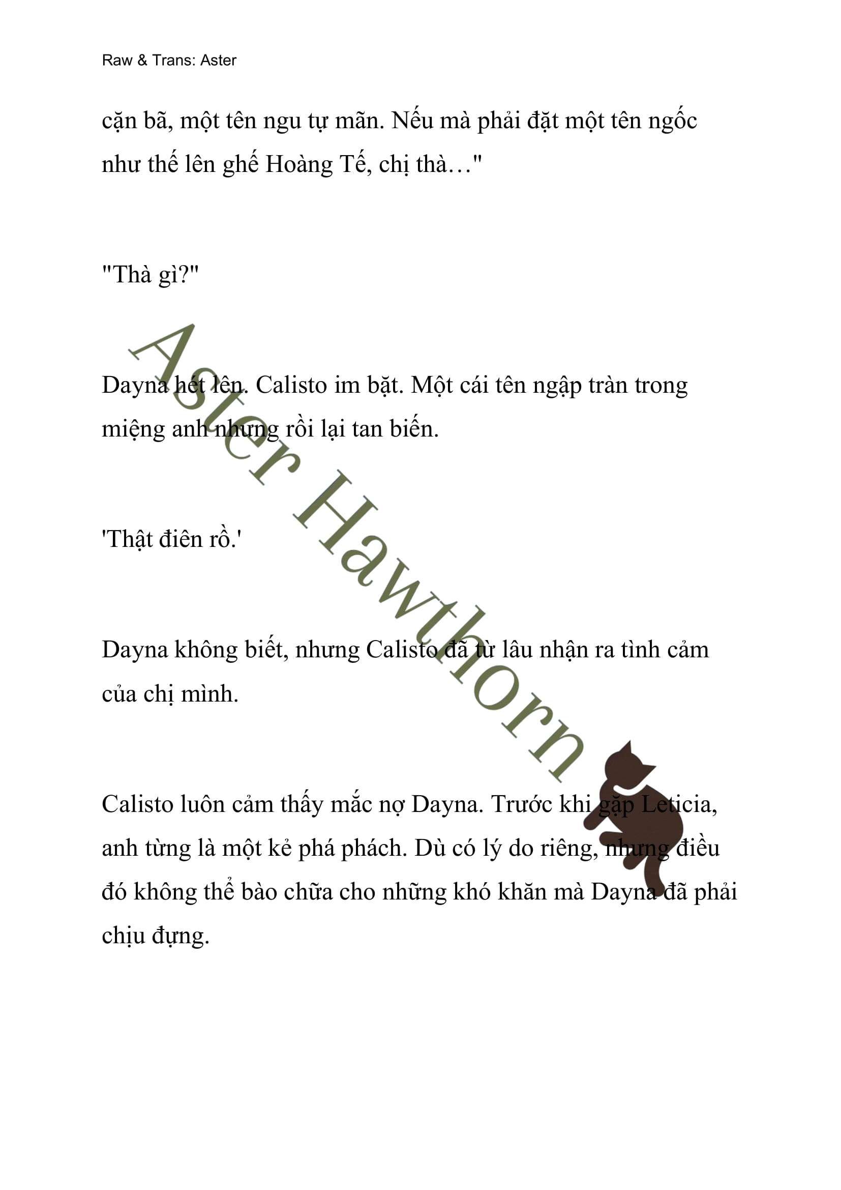 [novel] Ngoại Truyện Cách Để Em Bảo Vệ Anh Chương 28 page 15 - Giả Dược