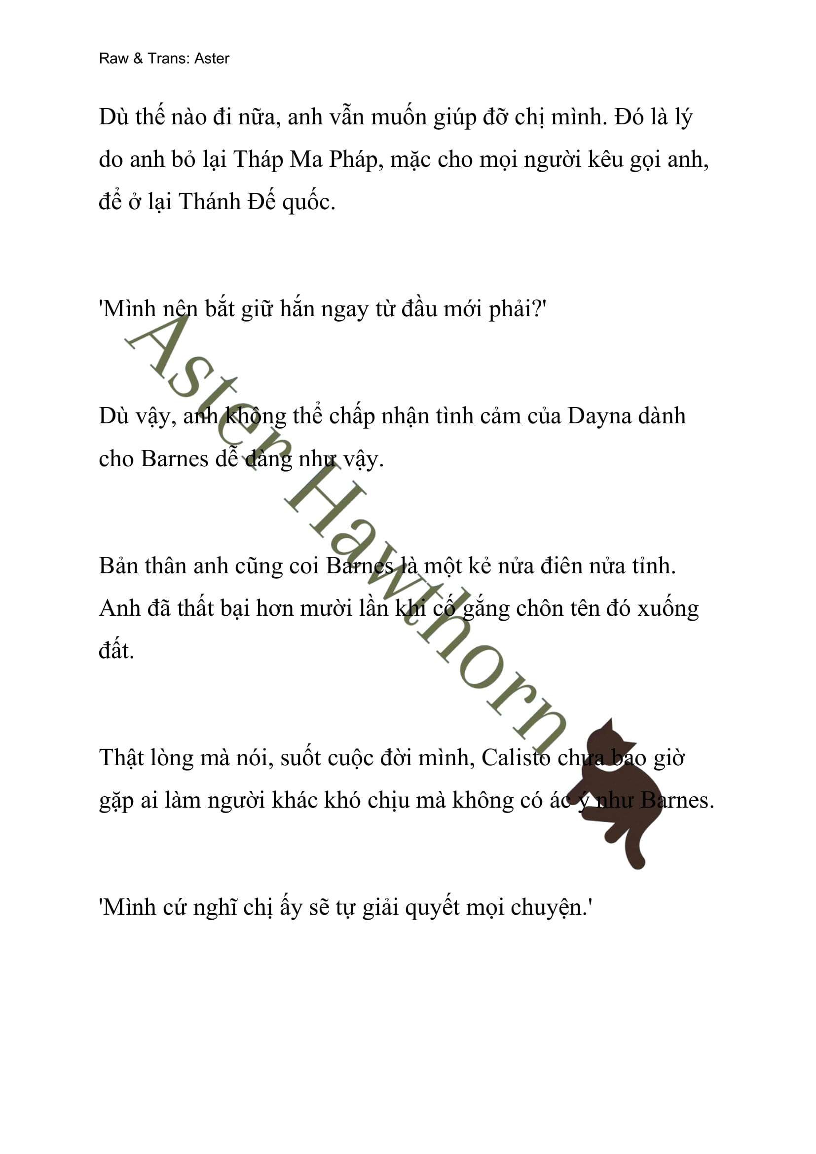 [novel] Ngoại Truyện Cách Để Em Bảo Vệ Anh Chương 28 page 16 - Giả Dược