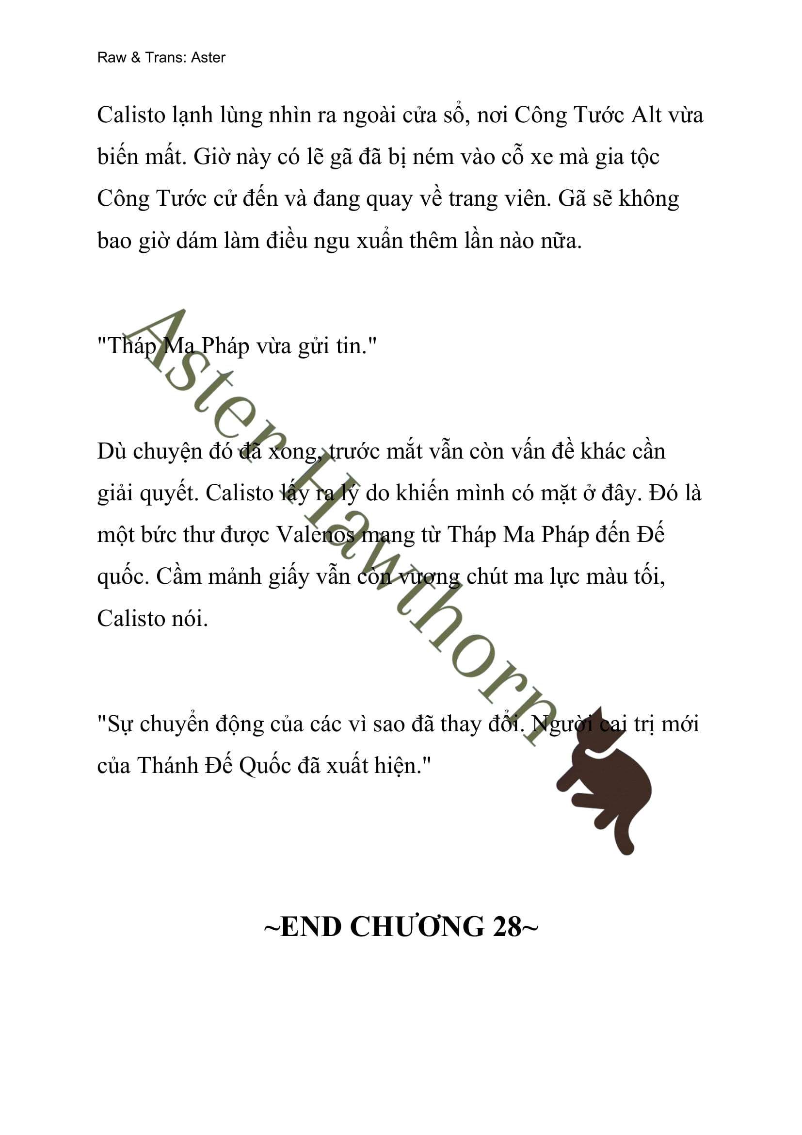 [novel] Ngoại Truyện Cách Để Em Bảo Vệ Anh Chương 28 page 18 - Giả Dược