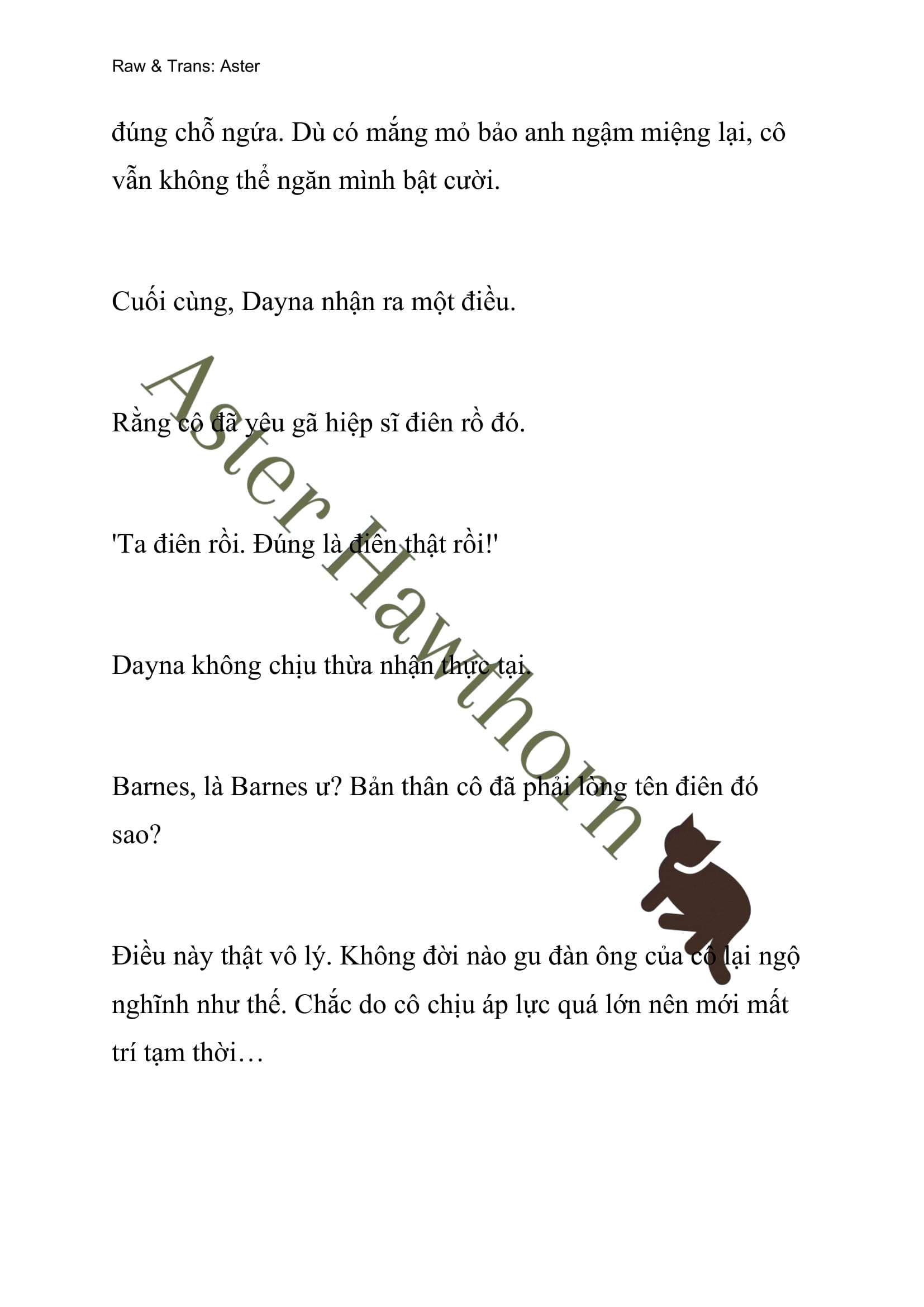 [novel] Ngoại Truyện Cách Để Em Bảo Vệ Anh Chương 28 page 3 - Giả Dược