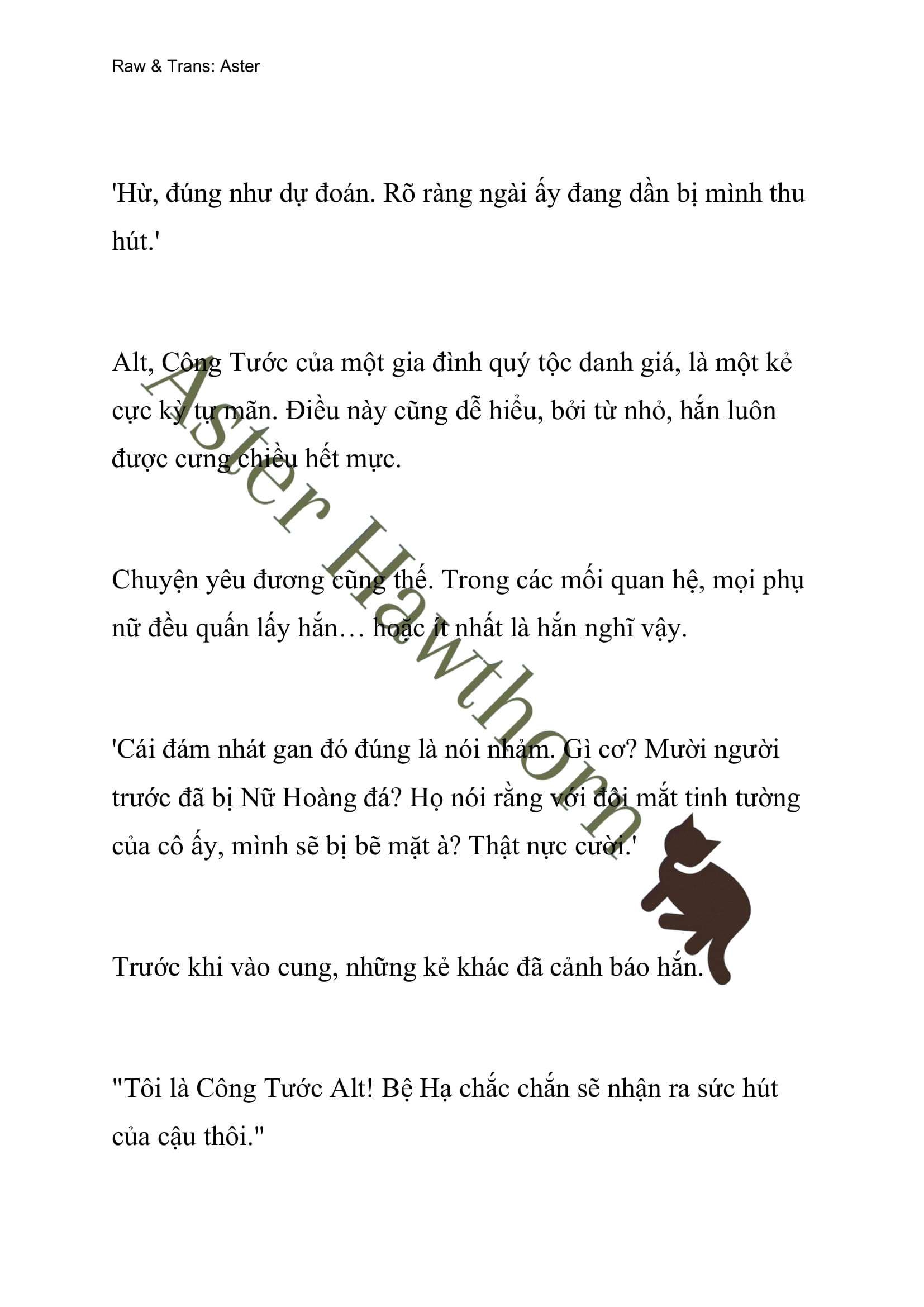 [novel] Ngoại Truyện Cách Để Em Bảo Vệ Anh Chương 28 page 9 - Giả Dược
