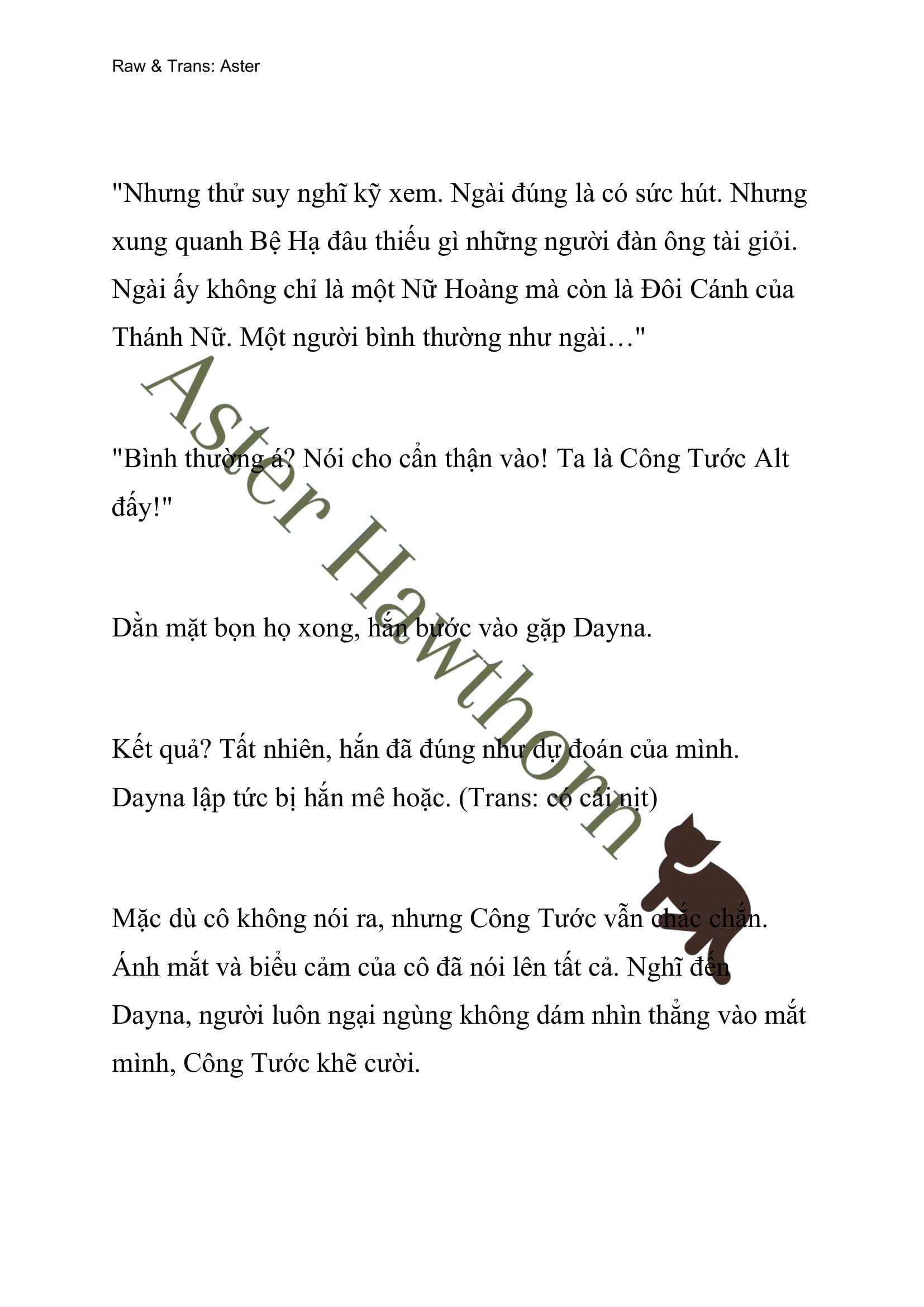 [novel] Ngoại Truyện Cách Để Em Bảo Vệ Anh Chương 28 page 10 - Giả Dược