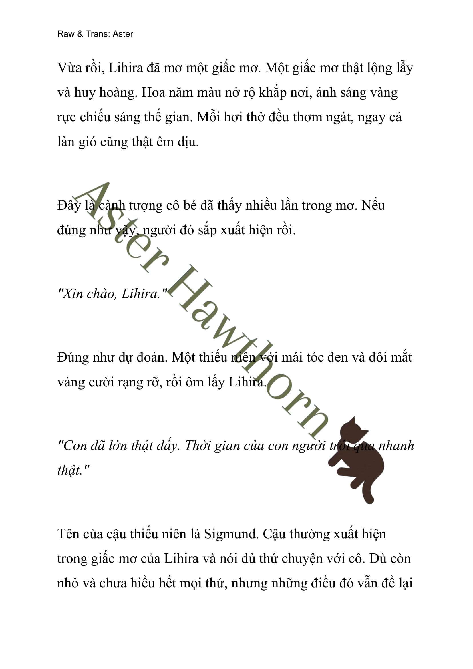 [novel] Ngoại Truyện Cách Để Em Bảo Vệ Anh Chương 29 page 11 - Giả Dược
