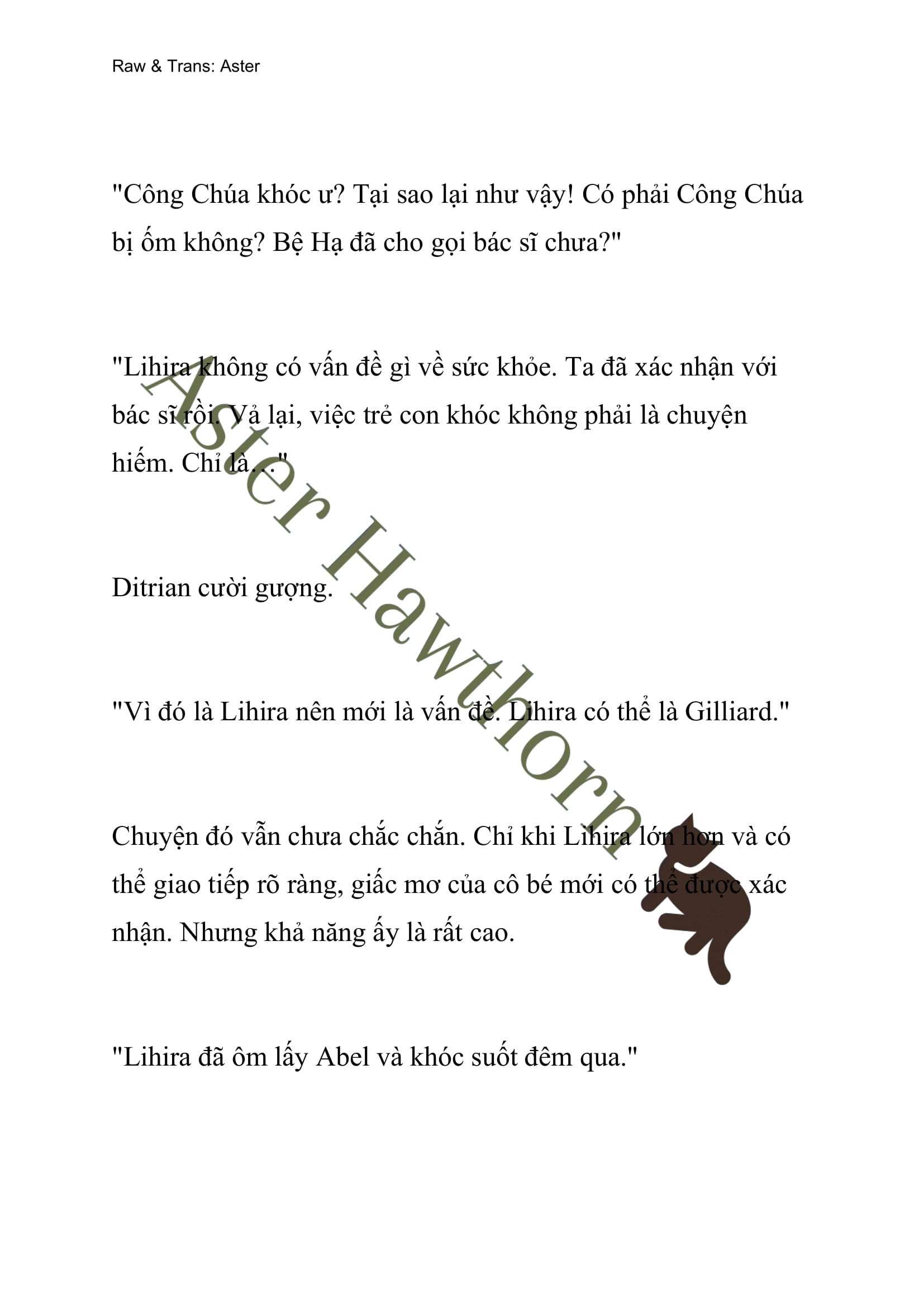 [novel] Ngoại Truyện Cách Để Em Bảo Vệ Anh Chương 29 page 16 - Giả Dược