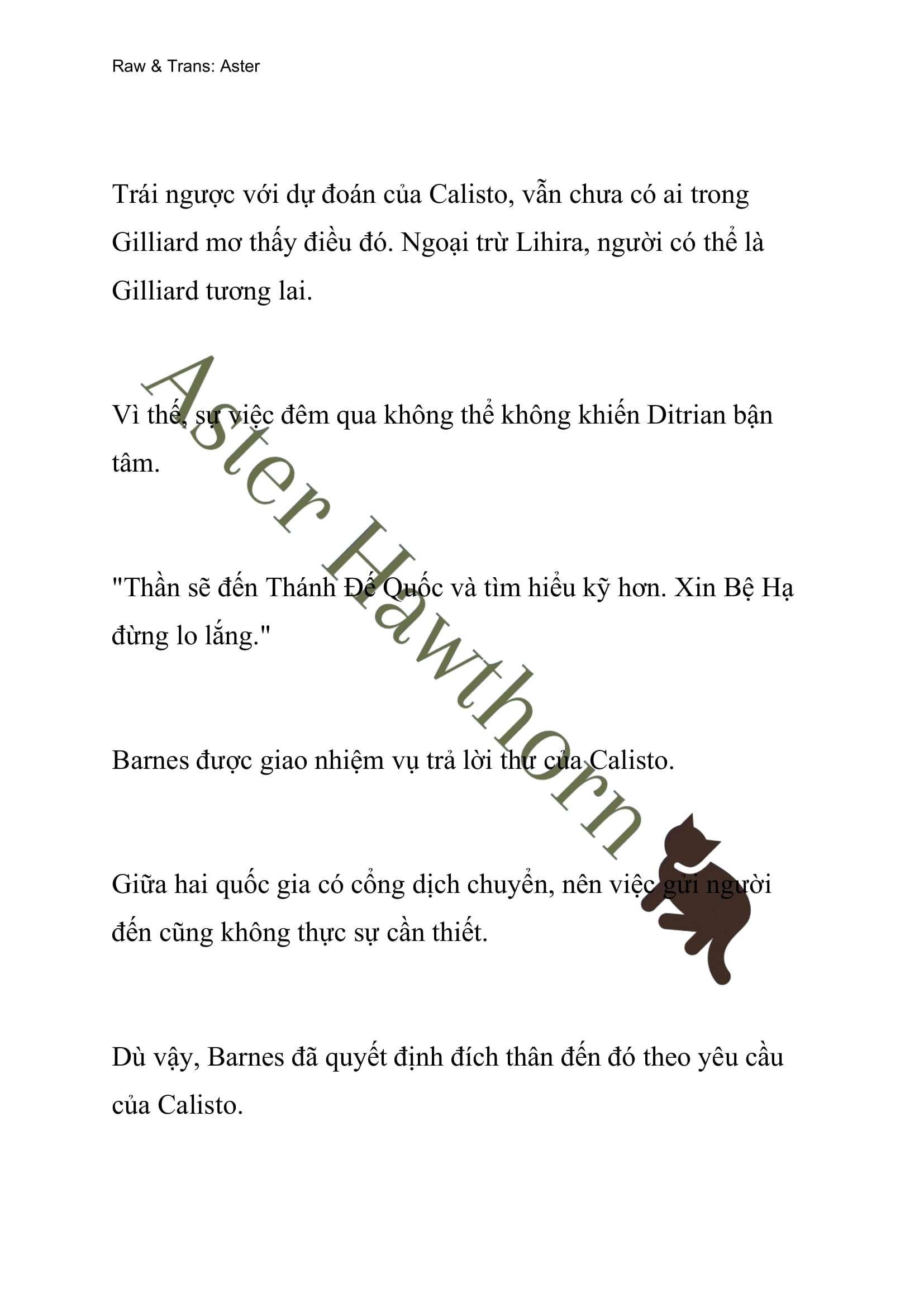 [novel] Ngoại Truyện Cách Để Em Bảo Vệ Anh Chương 29 page 18 - Giả Dược
