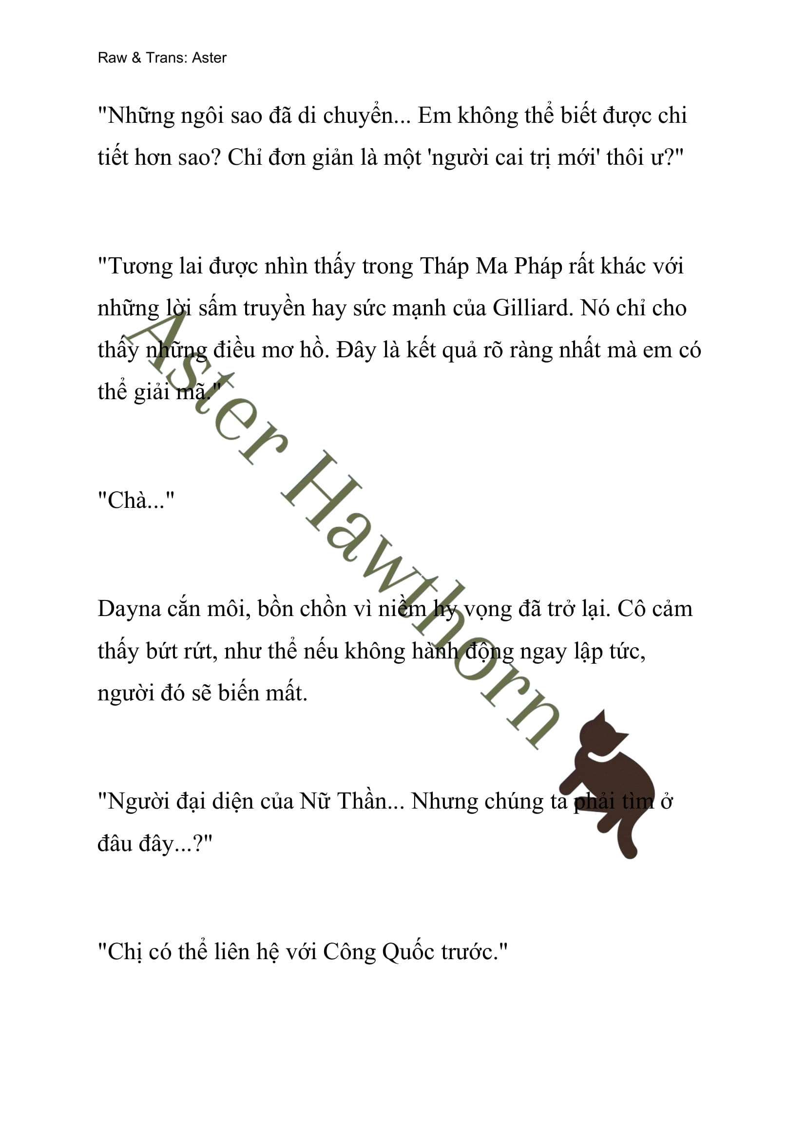 [novel] Ngoại Truyện Cách Để Em Bảo Vệ Anh Chương 29 page 6 - Giả Dược