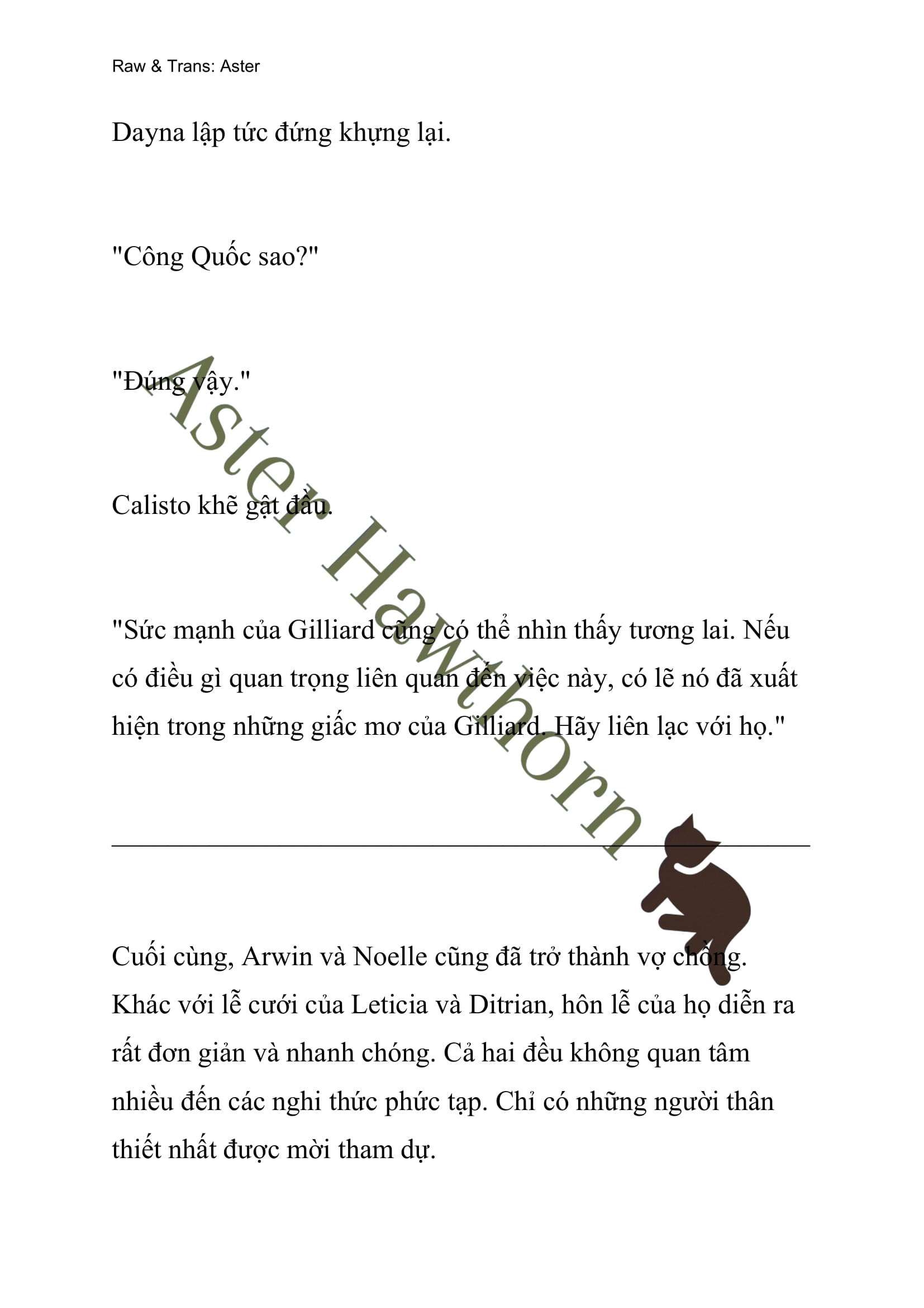 [novel] Ngoại Truyện Cách Để Em Bảo Vệ Anh Chương 29 page 7 - Giả Dược