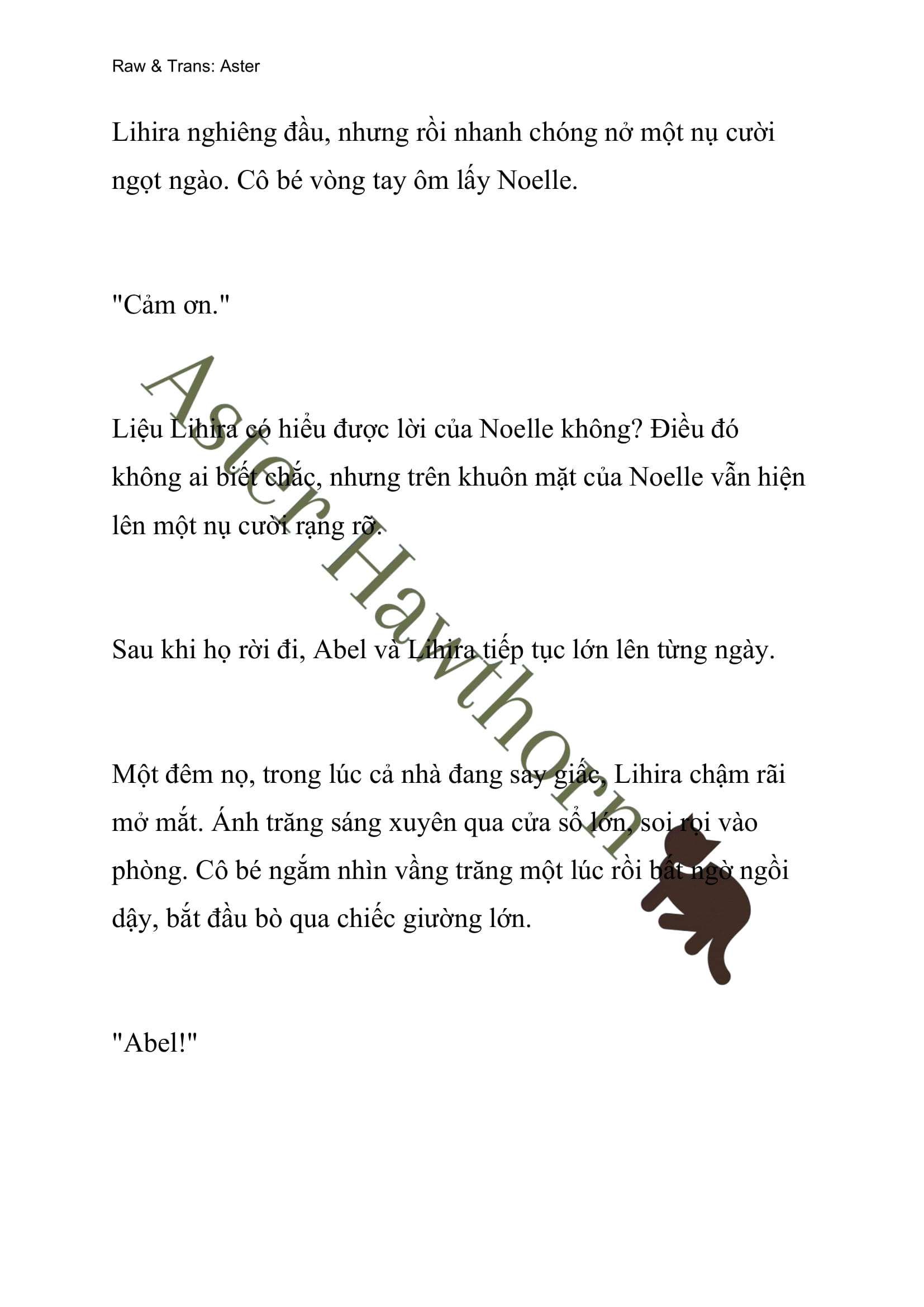 [novel] Ngoại Truyện Cách Để Em Bảo Vệ Anh Chương 29 page 9 - Giả Dược