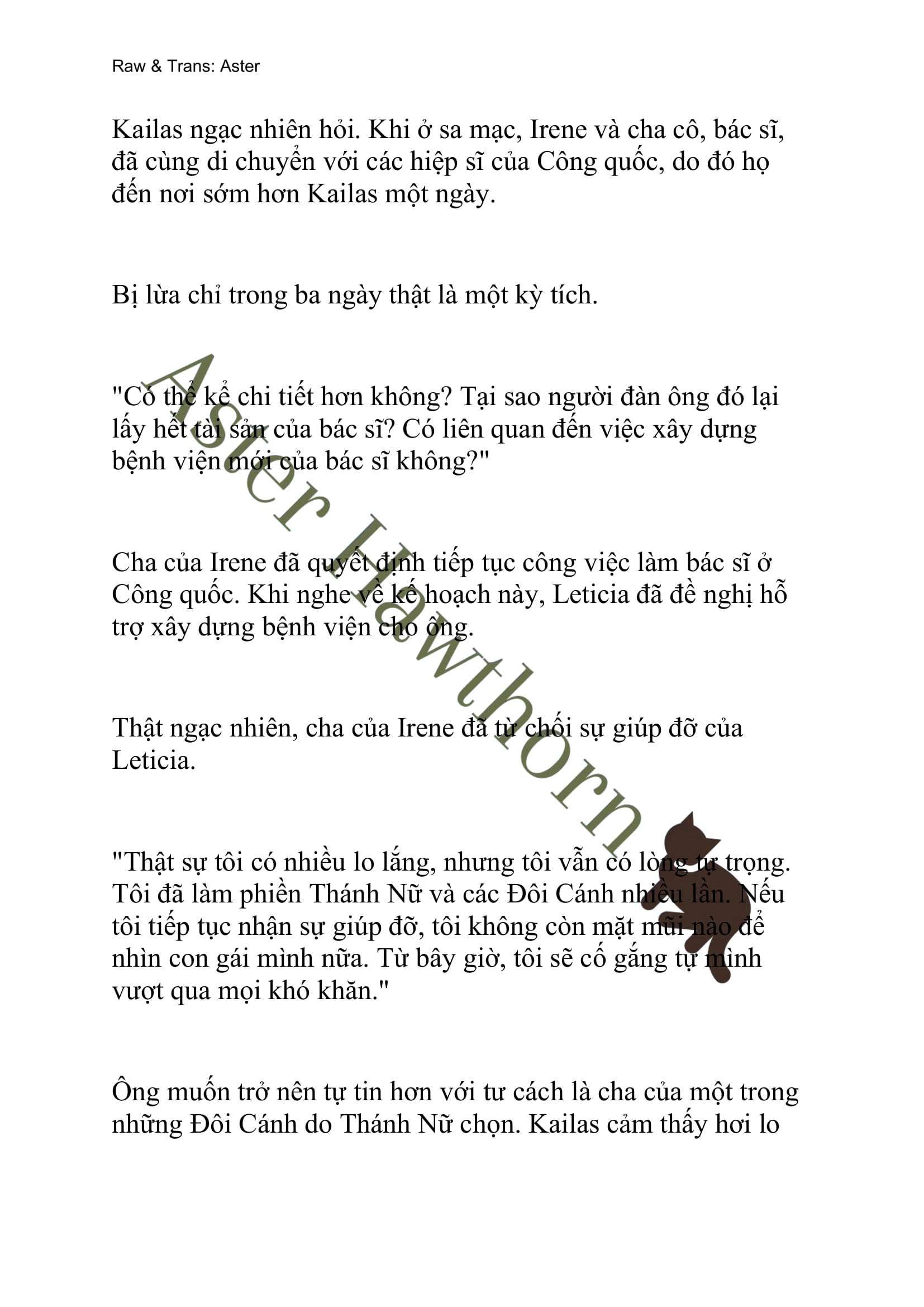 [novel] Ngoại Truyện Cách Để Em Bảo Vệ Anh Chương 3 page 2 - Giả Dược