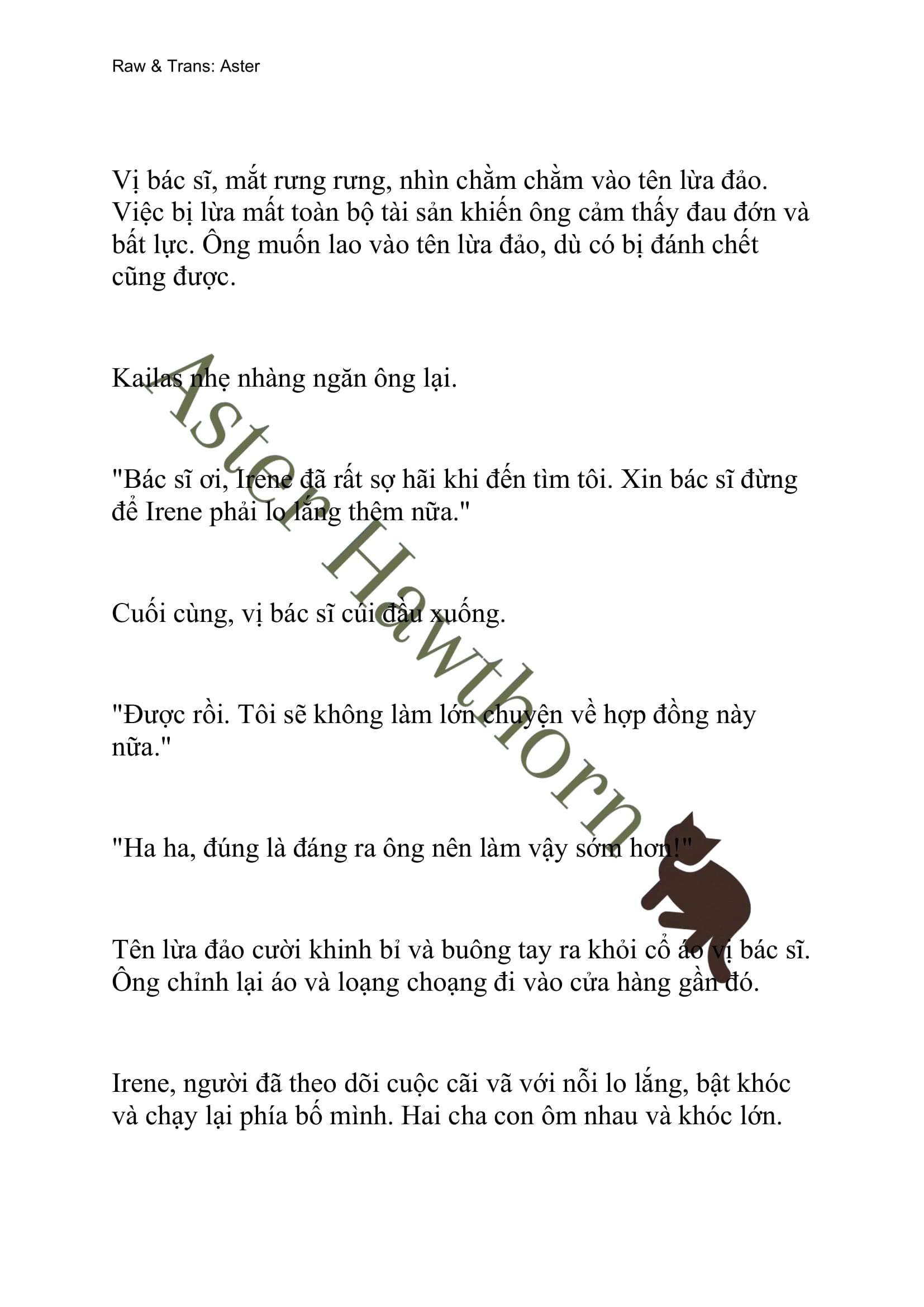 [novel] Ngoại Truyện Cách Để Em Bảo Vệ Anh Chương 3 page 11 - Giả Dược