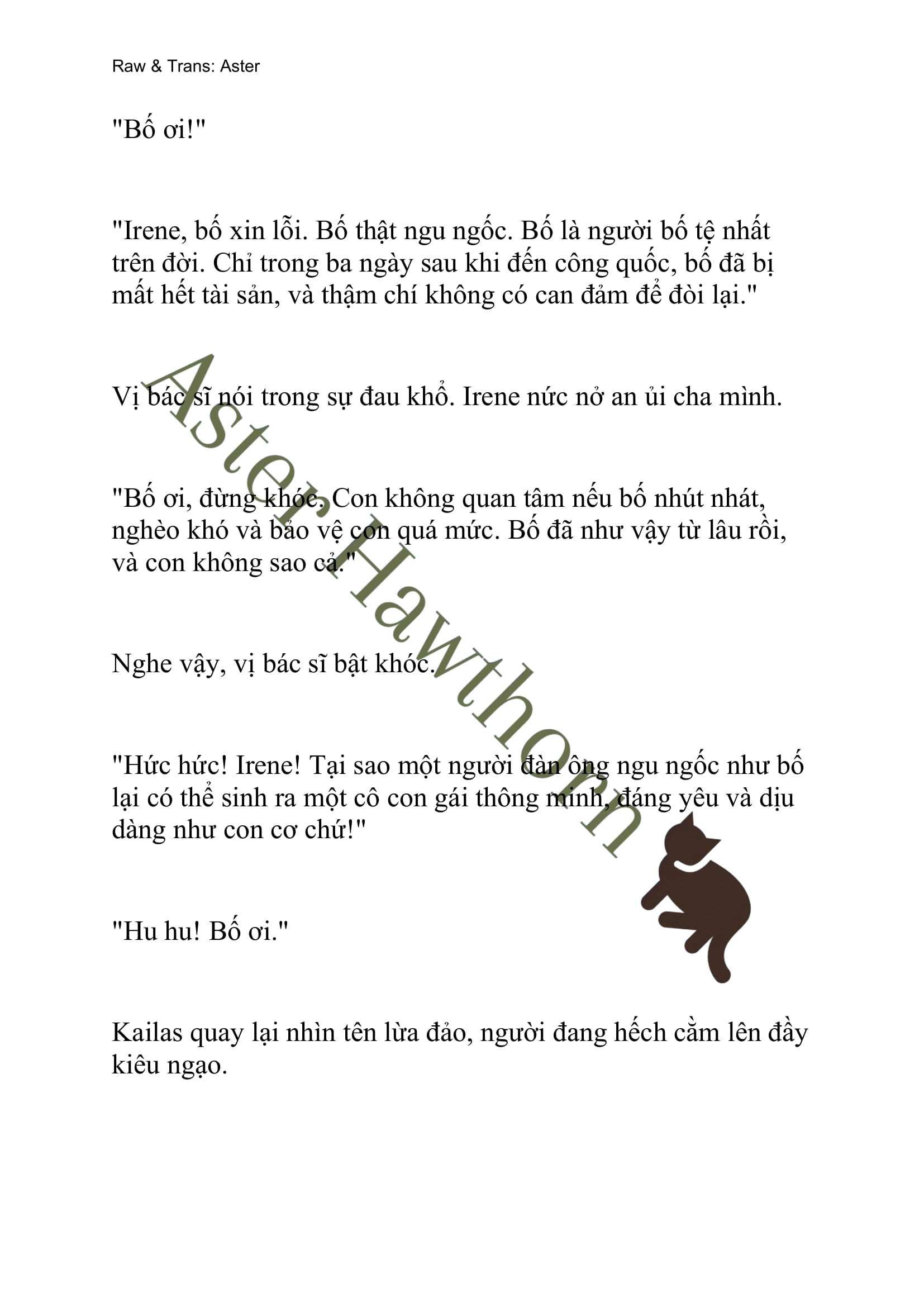 [novel] Ngoại Truyện Cách Để Em Bảo Vệ Anh Chương 3 page 12 - Giả Dược