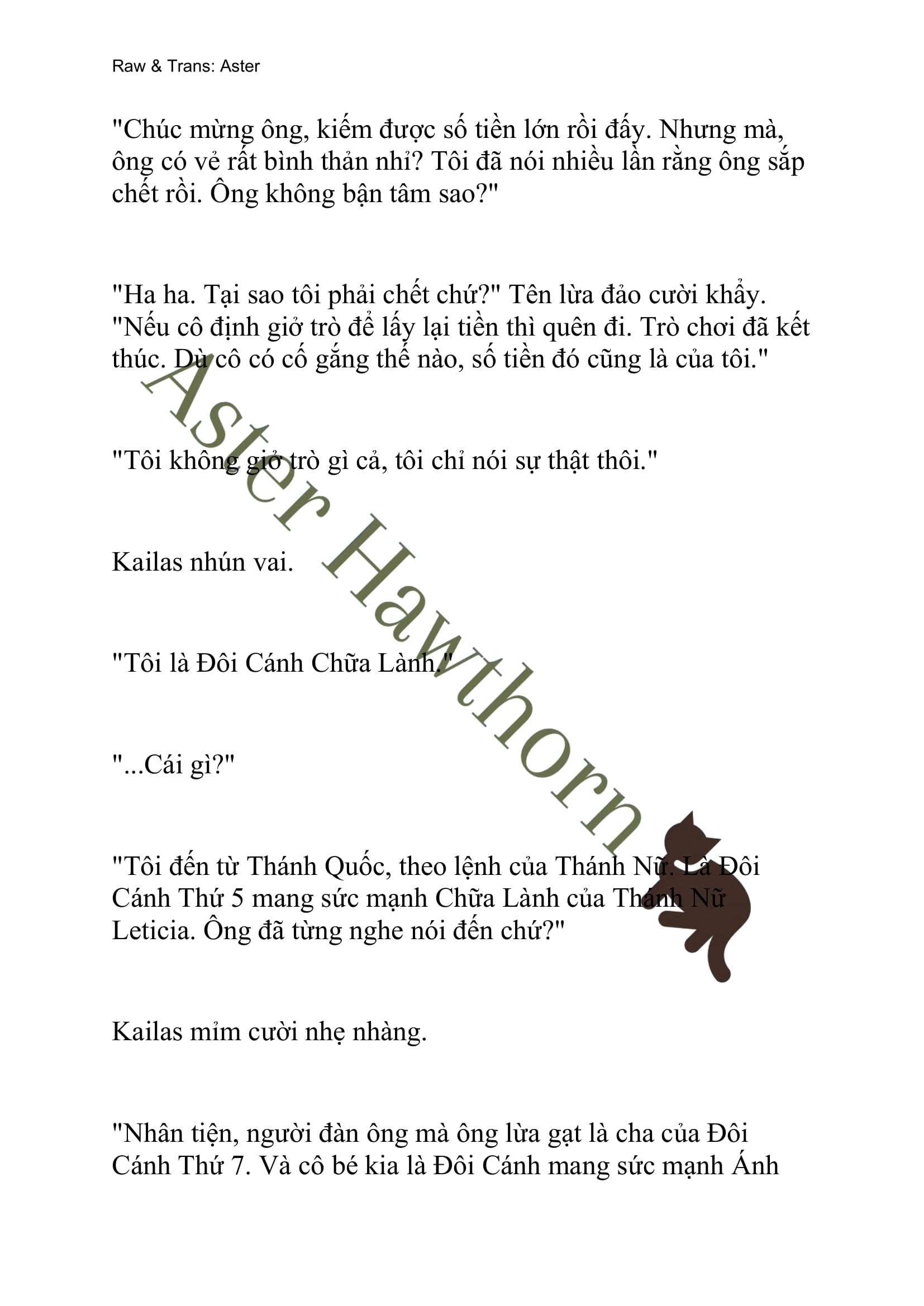 [novel] Ngoại Truyện Cách Để Em Bảo Vệ Anh Chương 3 page 13 - Giả Dược