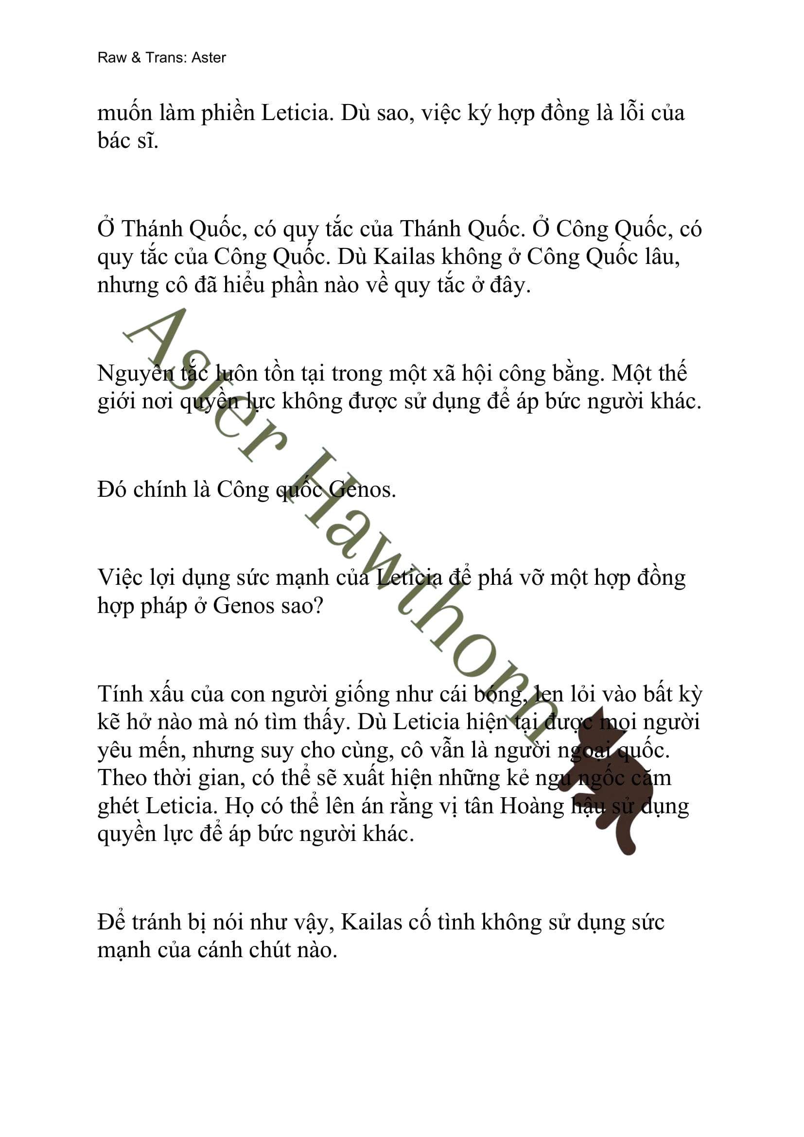 [novel] Ngoại Truyện Cách Để Em Bảo Vệ Anh Chương 3 page 15 - Giả Dược