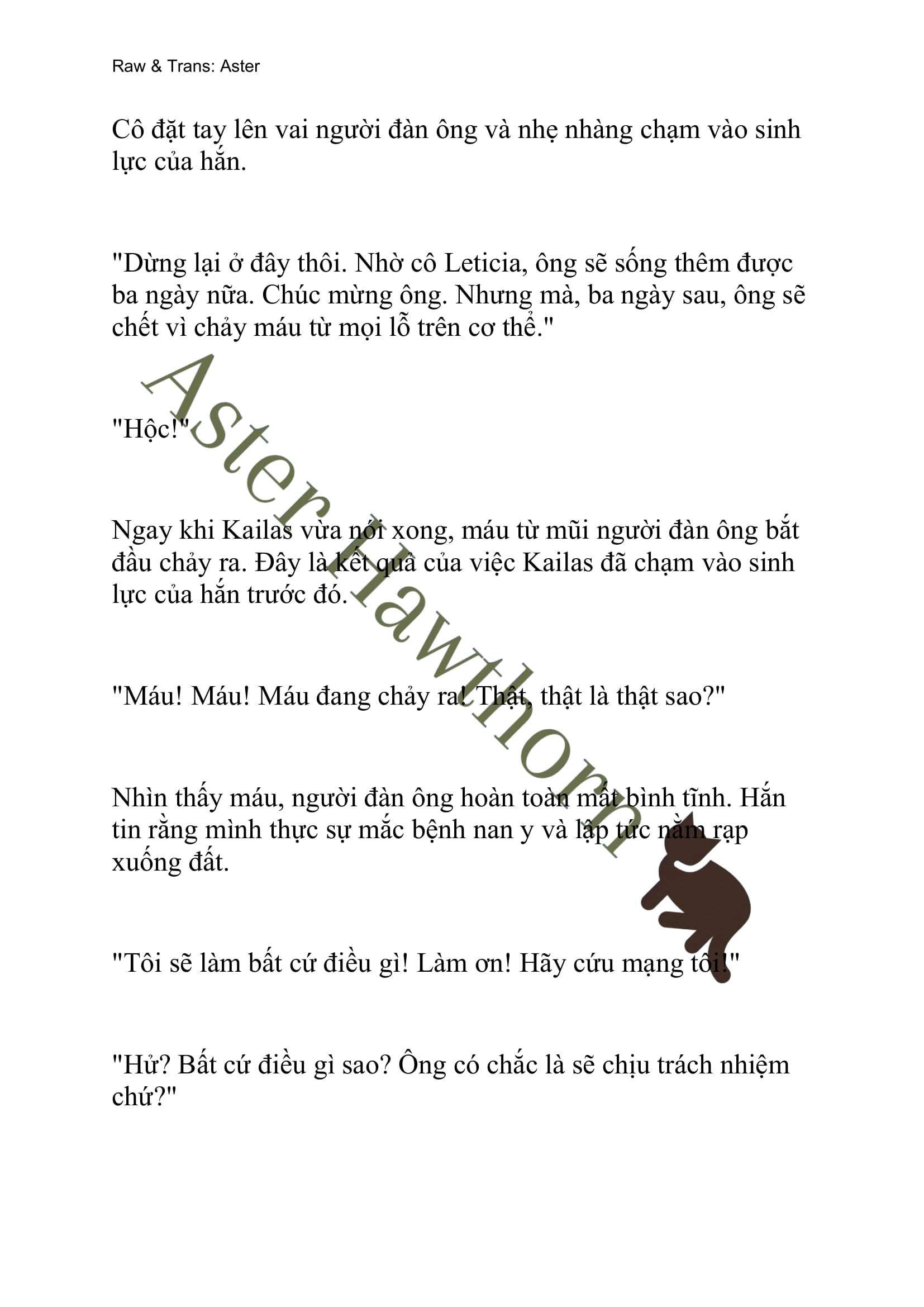 [novel] Ngoại Truyện Cách Để Em Bảo Vệ Anh Chương 3 page 19 - Giả Dược