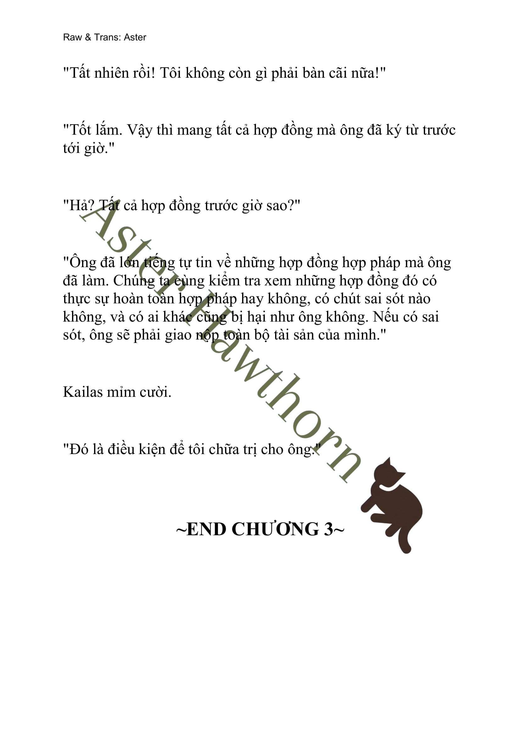 [novel] Ngoại Truyện Cách Để Em Bảo Vệ Anh Chương 3 page 20 - Giả Dược