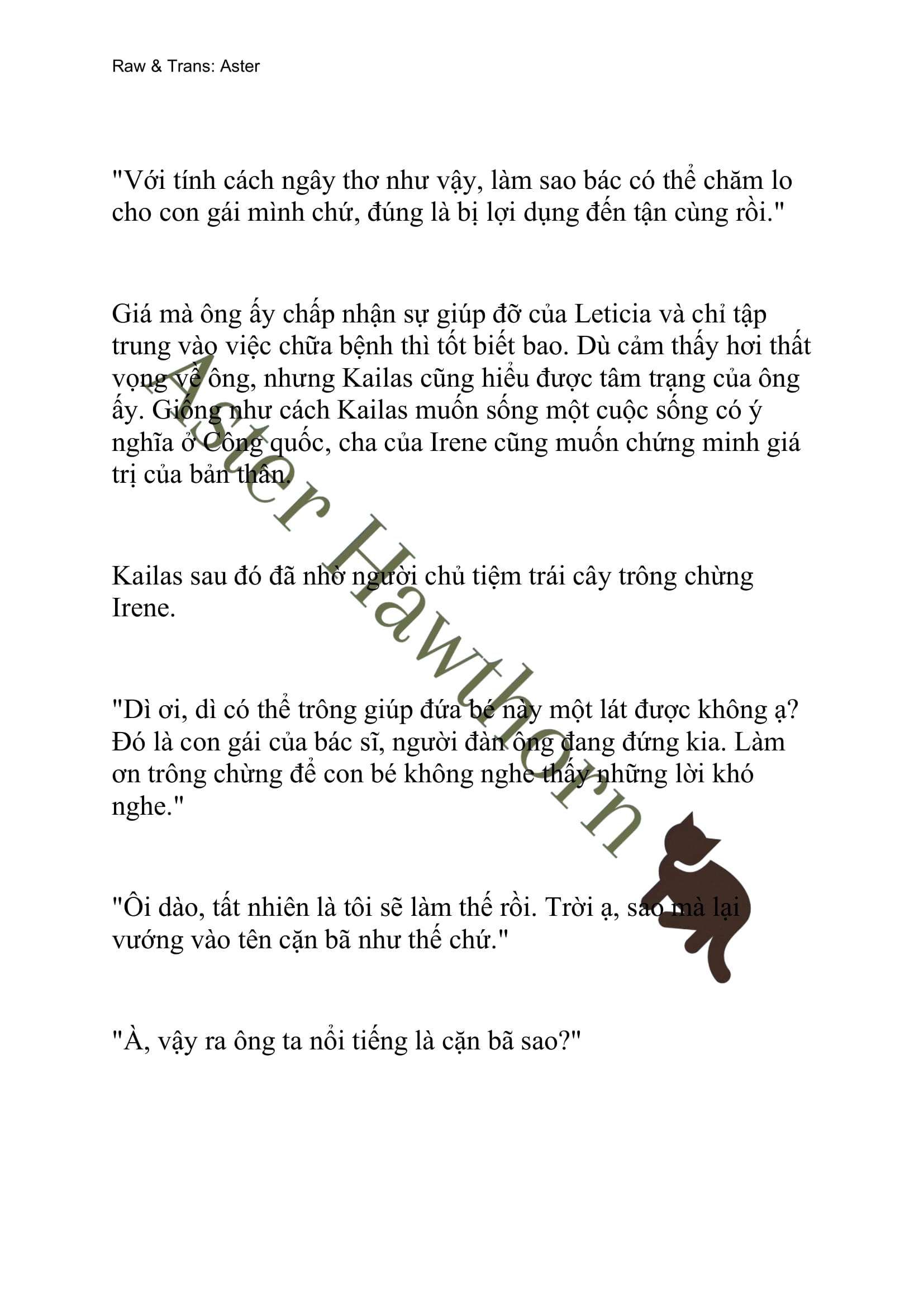 [novel] Ngoại Truyện Cách Để Em Bảo Vệ Anh Chương 3 page 5 - Giả Dược