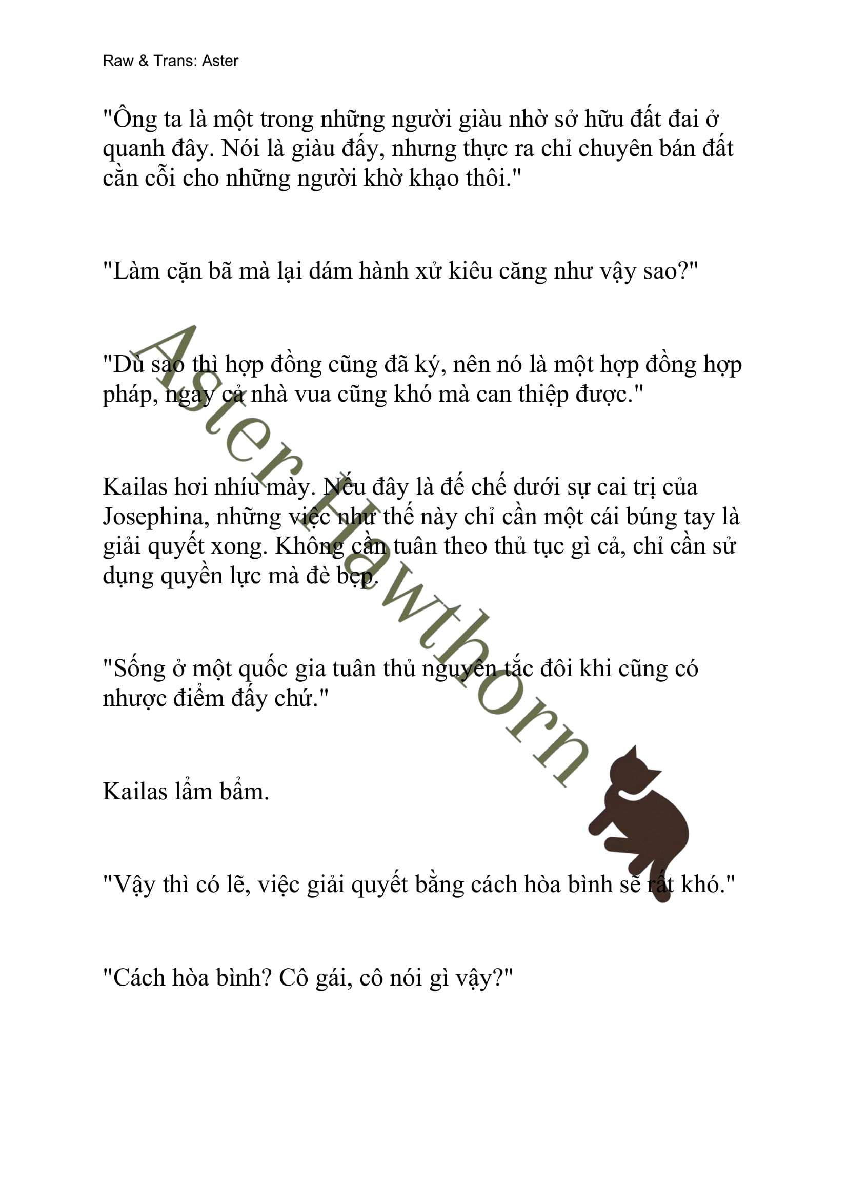 [novel] Ngoại Truyện Cách Để Em Bảo Vệ Anh Chương 3 page 6 - Giả Dược